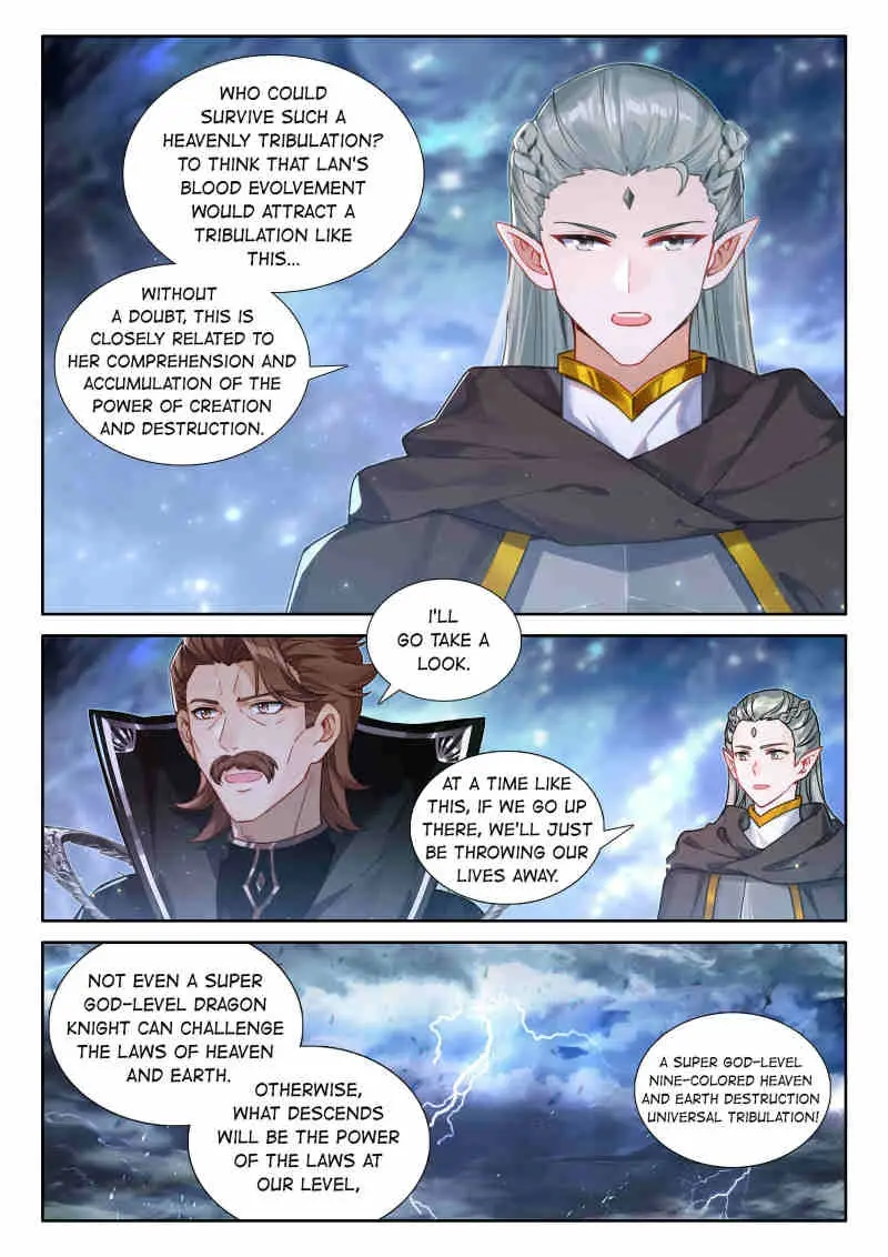 Read Soul Land 4_ Ultimate Fighting ENGLISH Manga Online