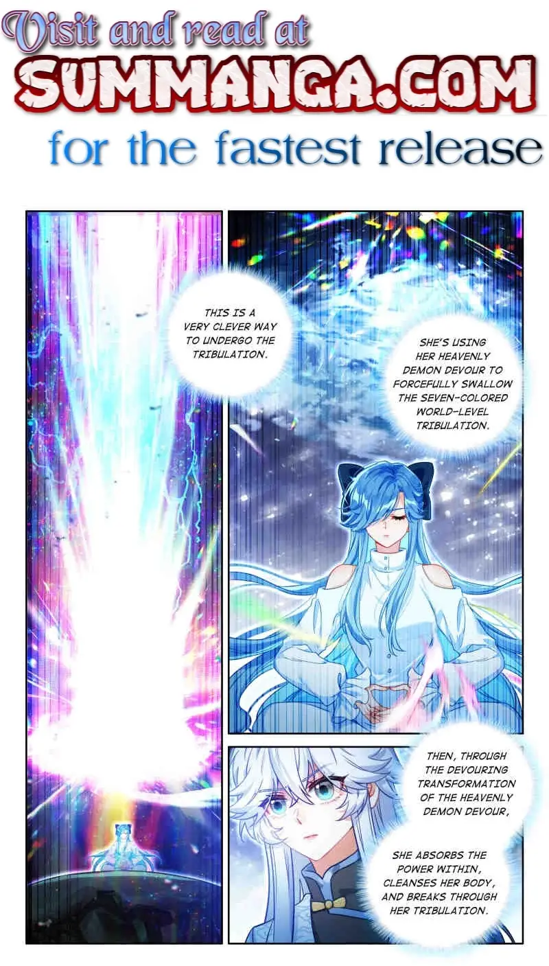 Read Soul Land 4_ Ultimate Fighting ENGLISH Manga Online