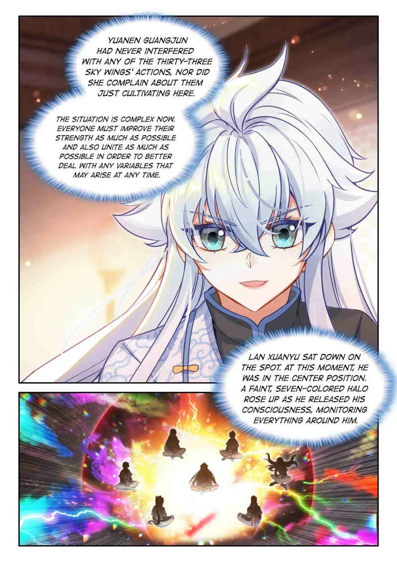 Read Soul Land 4_ Ultimate Fighting ENGLISH Manga Online