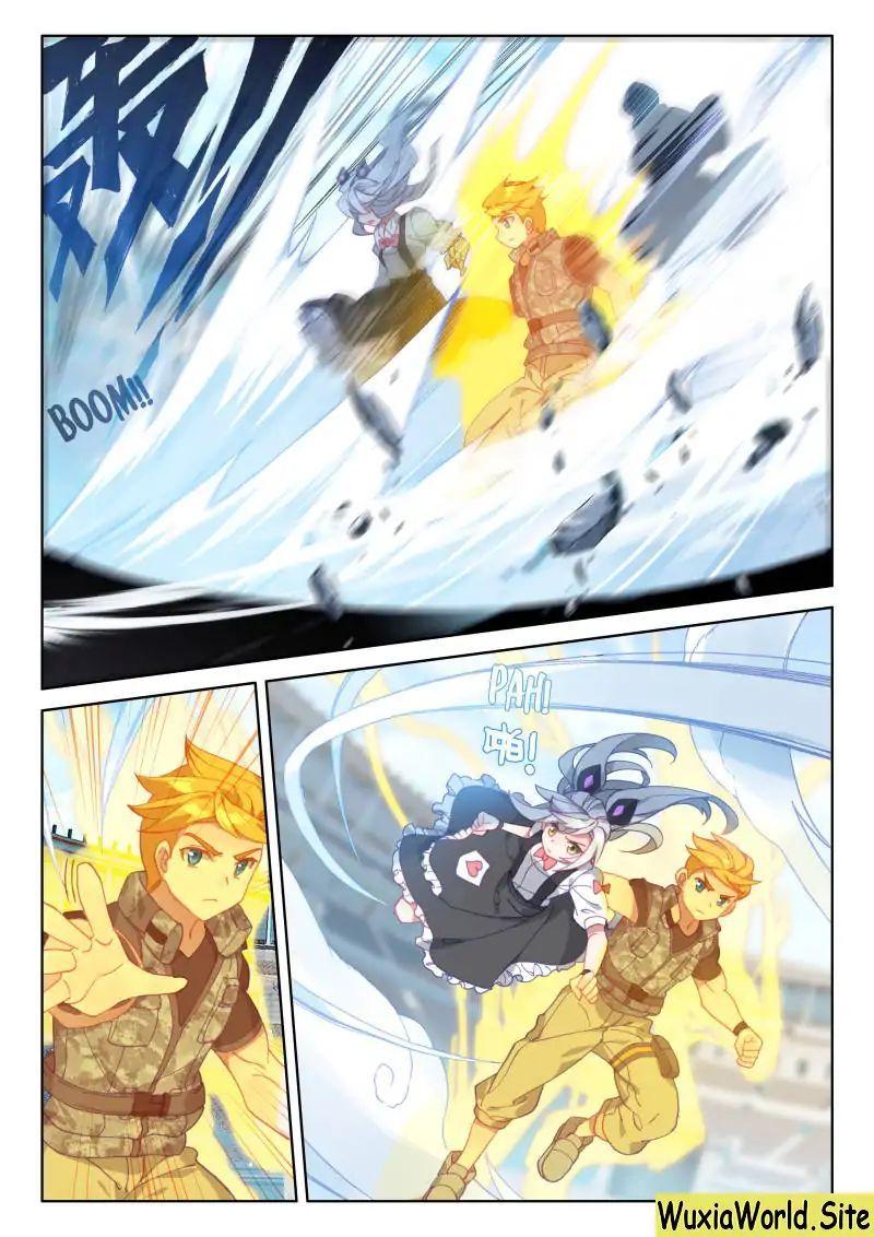 Read Soul Land 4_ Ultimate Fighting ENGLISH Manga Online