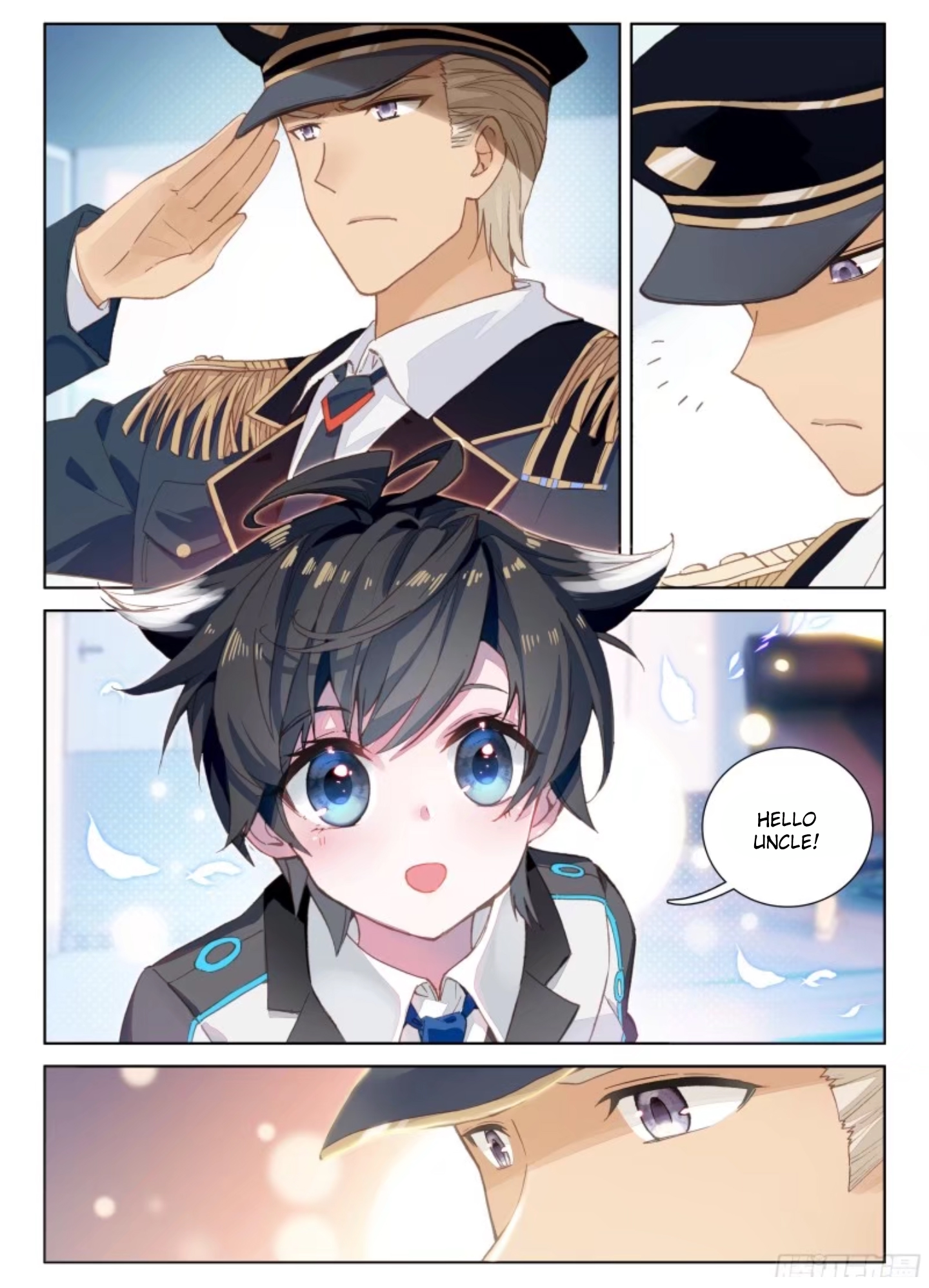 Read Soul Land 4_ Ultimate Fighting ENGLISH Manga Online