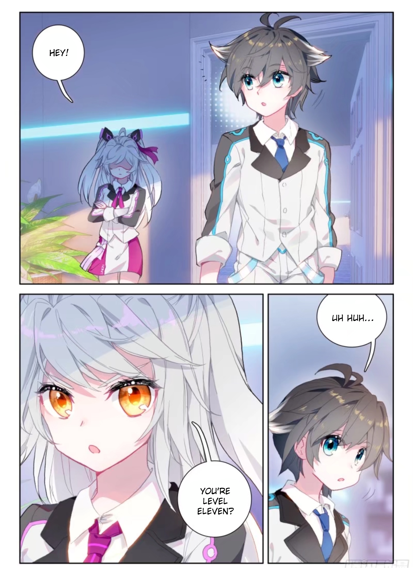 Read Soul Land 4_ Ultimate Fighting ENGLISH Manga Online