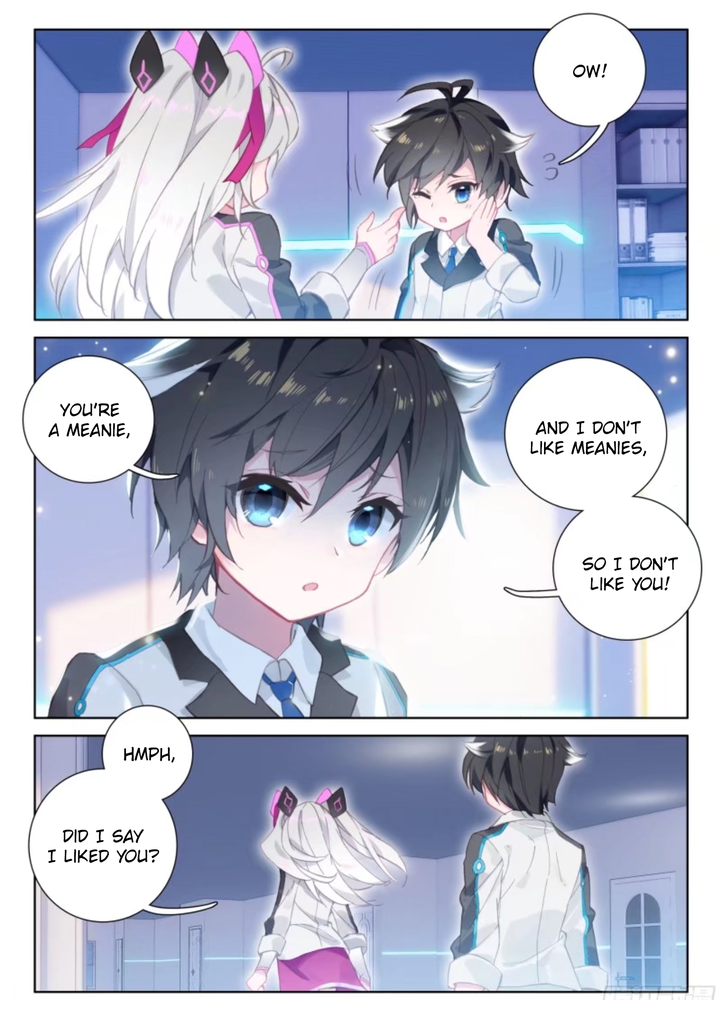 Read Soul Land 4_ Ultimate Fighting ENGLISH Manga Online