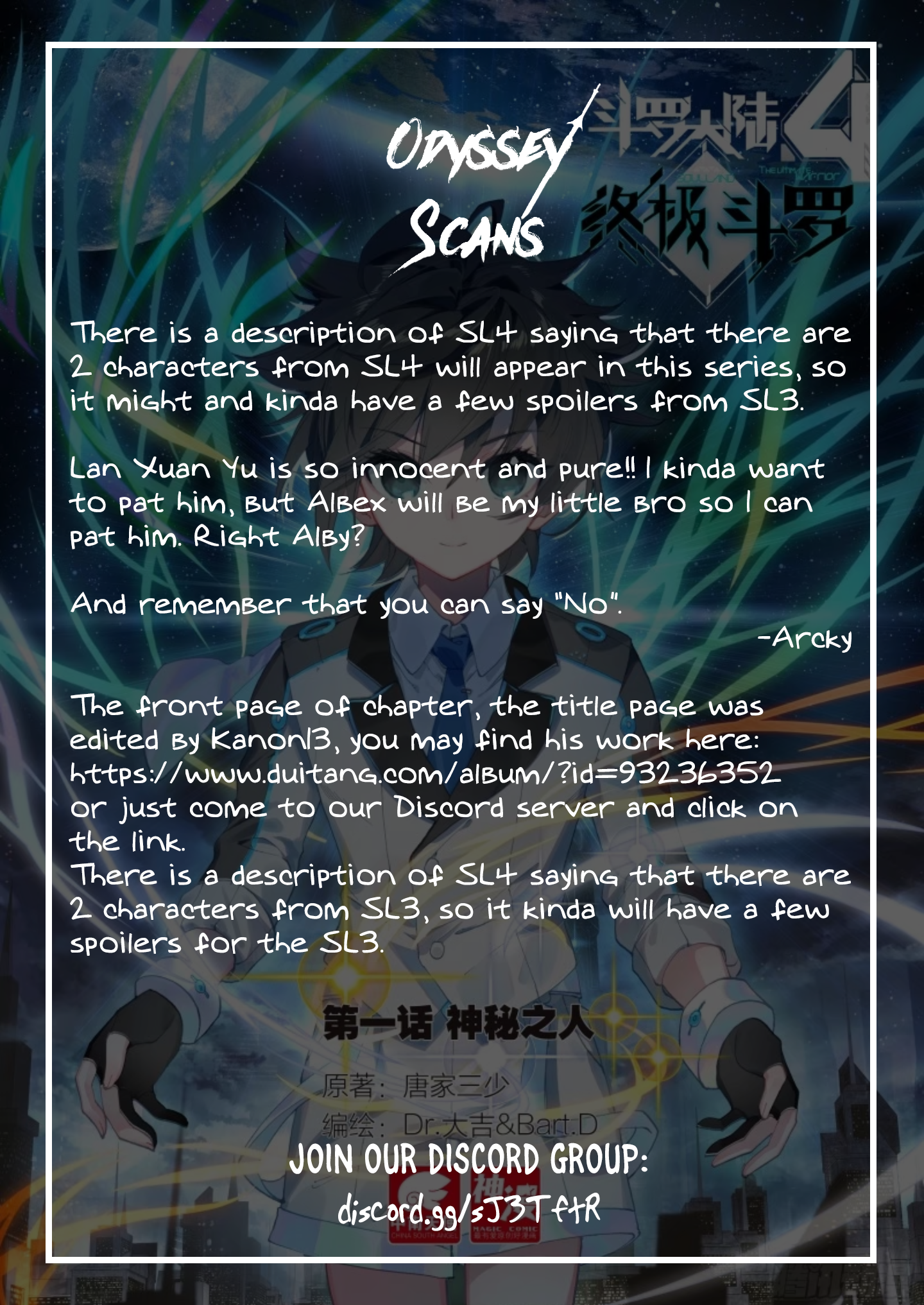 Read Soul Land 4_ Ultimate Fighting ENGLISH Manga Online