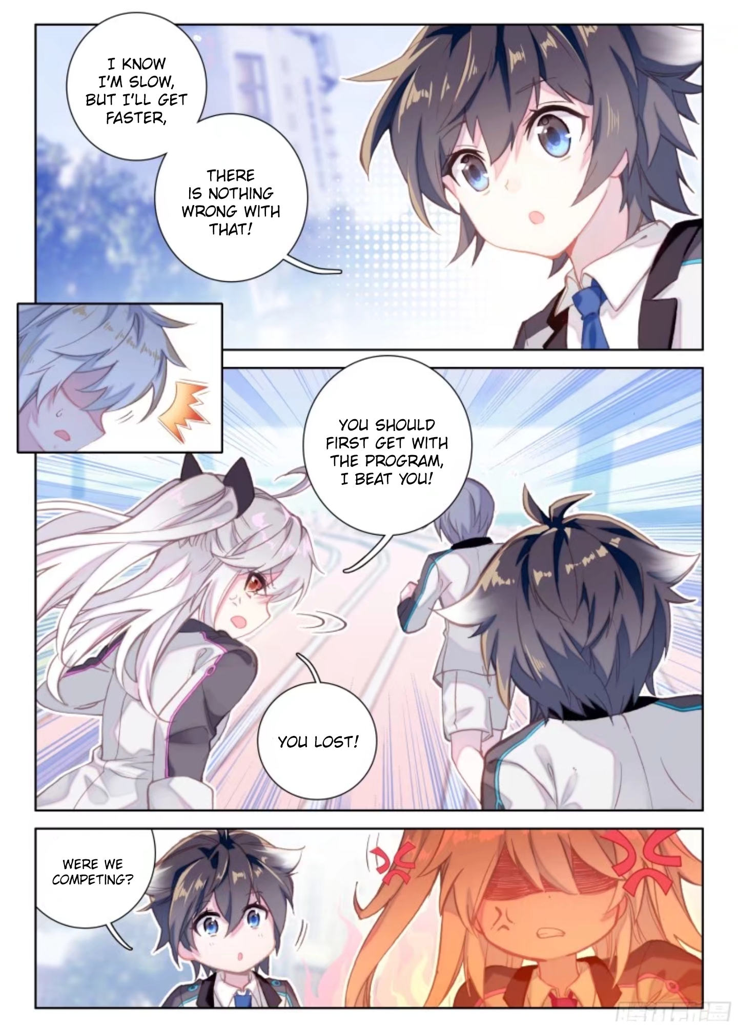 Read Soul Land 4_ Ultimate Fighting ENGLISH Manga Online