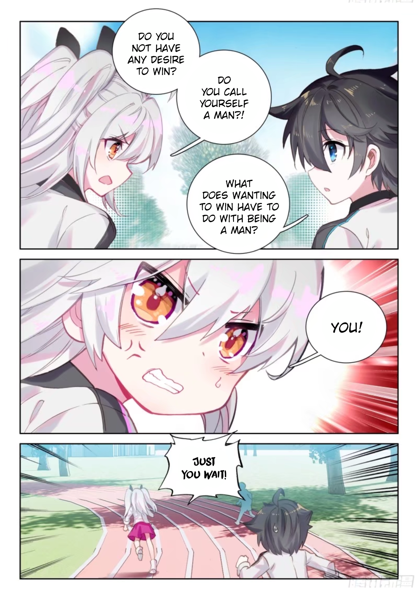 Read Soul Land 4_ Ultimate Fighting ENGLISH Manga Online