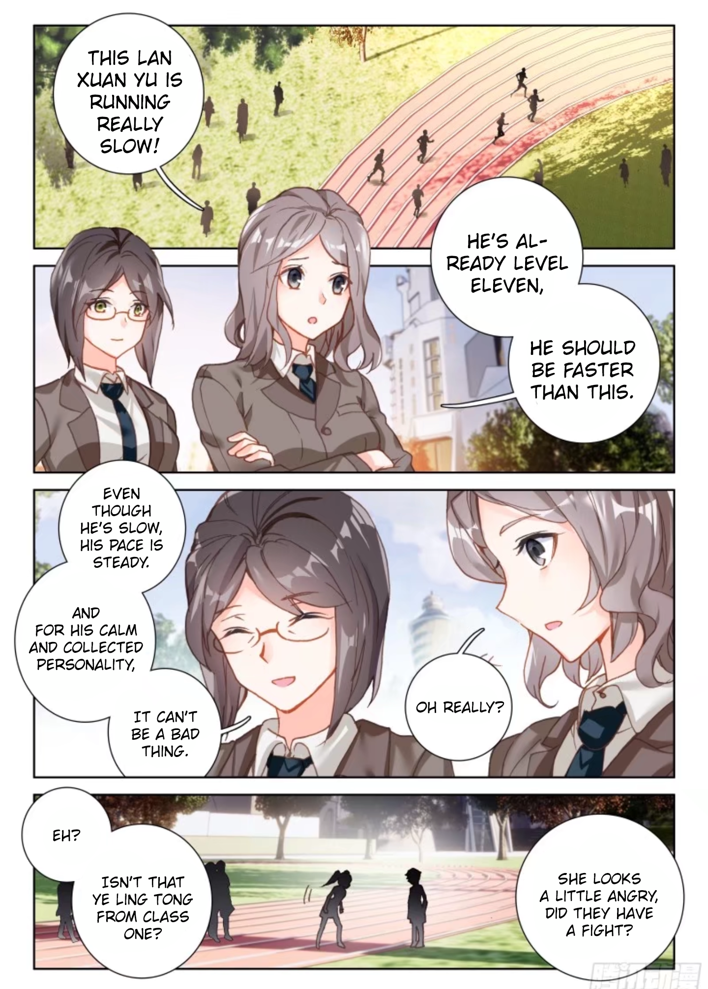 Read Soul Land 4_ Ultimate Fighting ENGLISH Manga Online