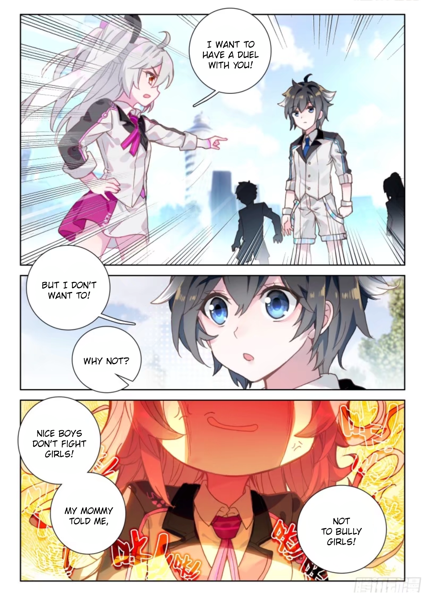 Read Soul Land 4_ Ultimate Fighting ENGLISH Manga Online