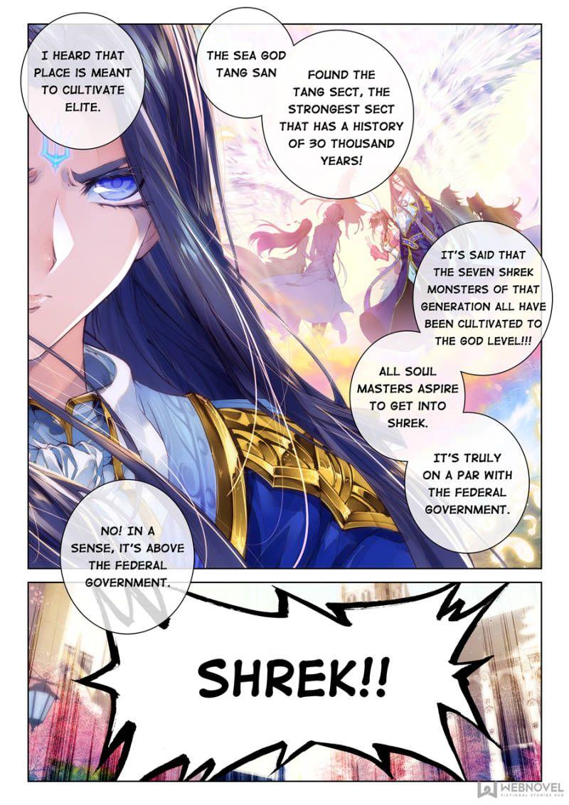 Read Soul Land 4_ Ultimate Fighting ENGLISH Manga Online