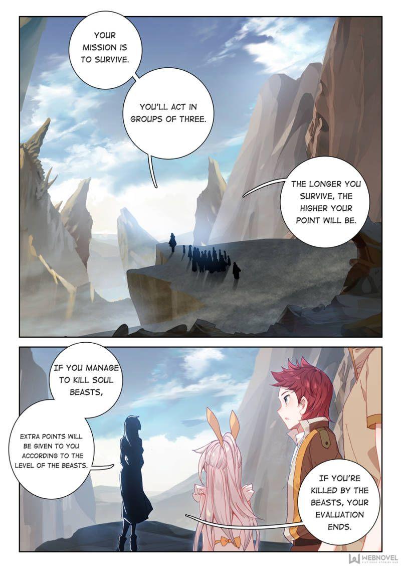 Read Soul Land 4_ Ultimate Fighting ENGLISH Manga Online