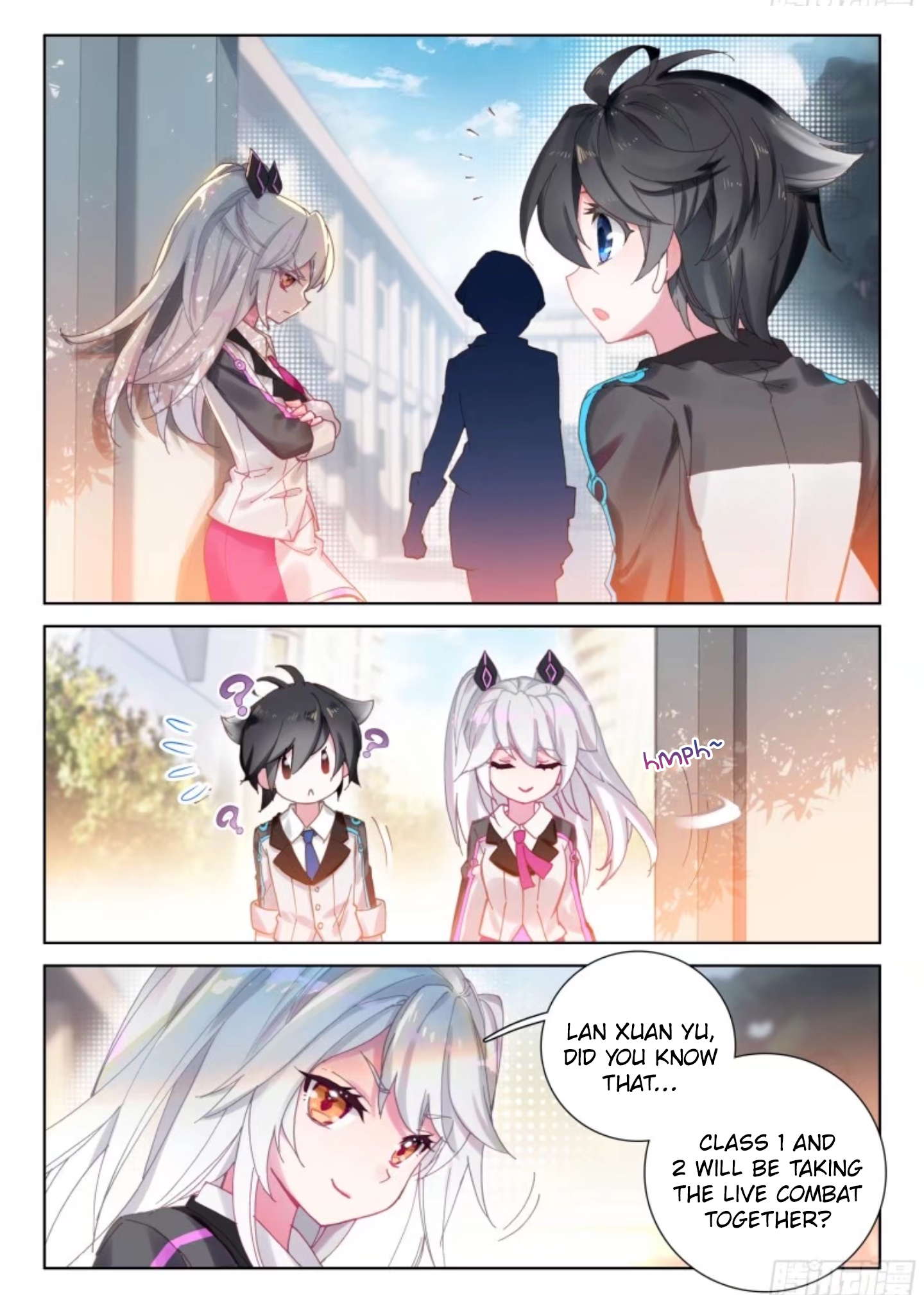 Read Soul Land 4_ Ultimate Fighting ENGLISH Manga Online