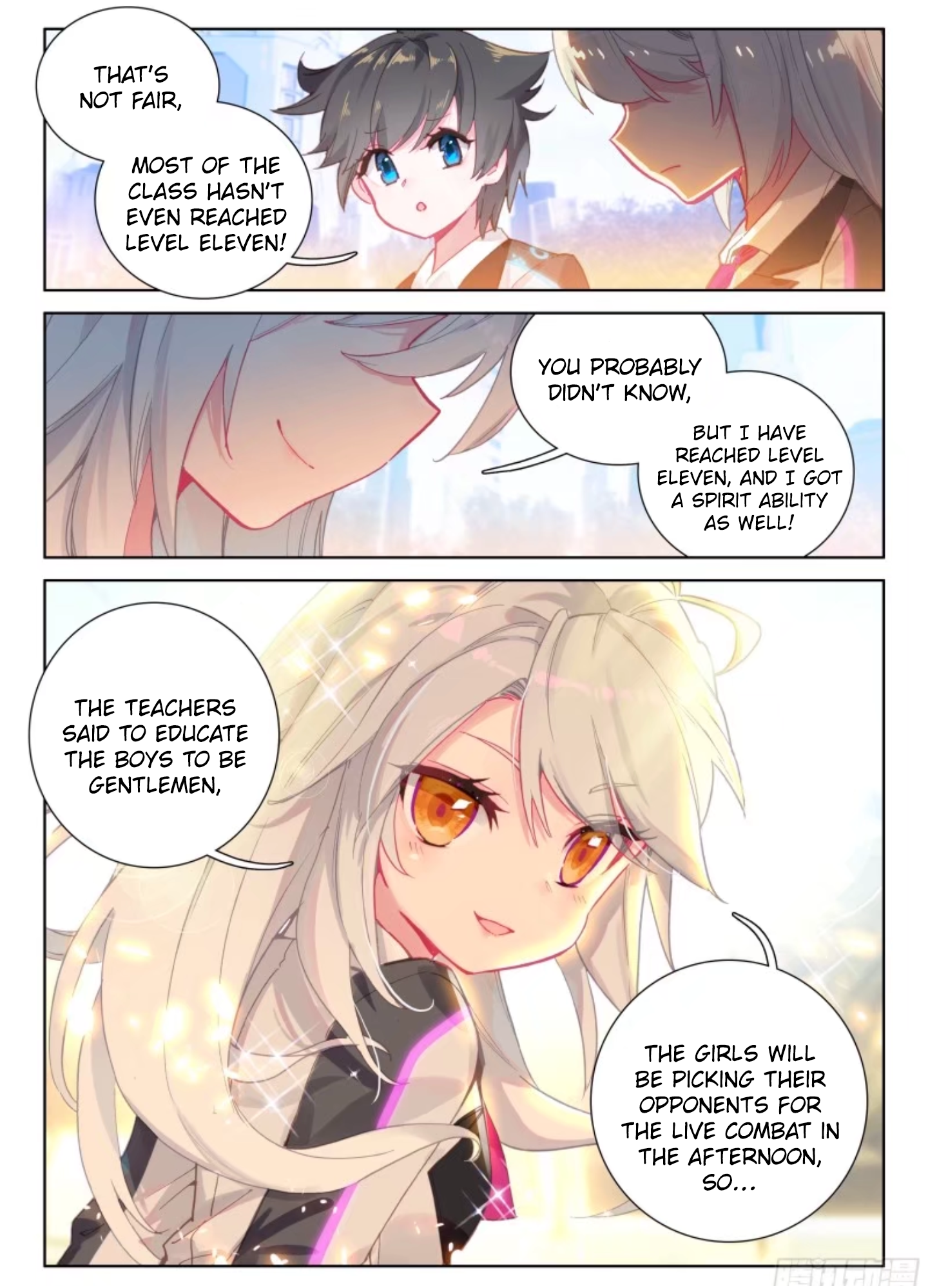 Read Soul Land 4_ Ultimate Fighting ENGLISH Manga Online