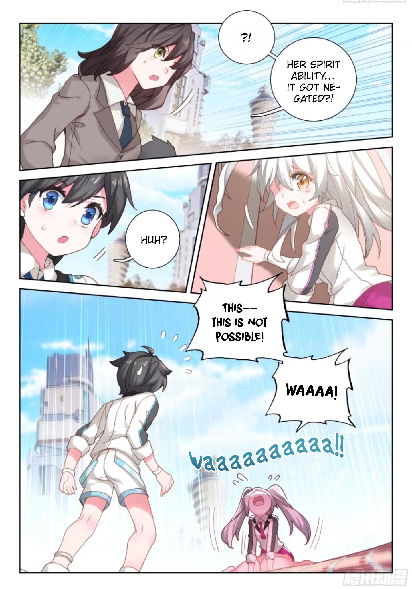 Read Soul Land 4_ Ultimate Fighting ENGLISH Manga Online