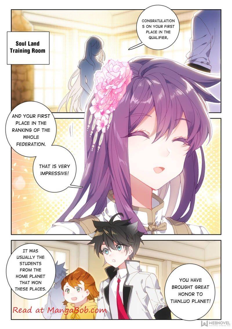 Read Soul Land 4_ Ultimate Fighting ENGLISH Manga Online