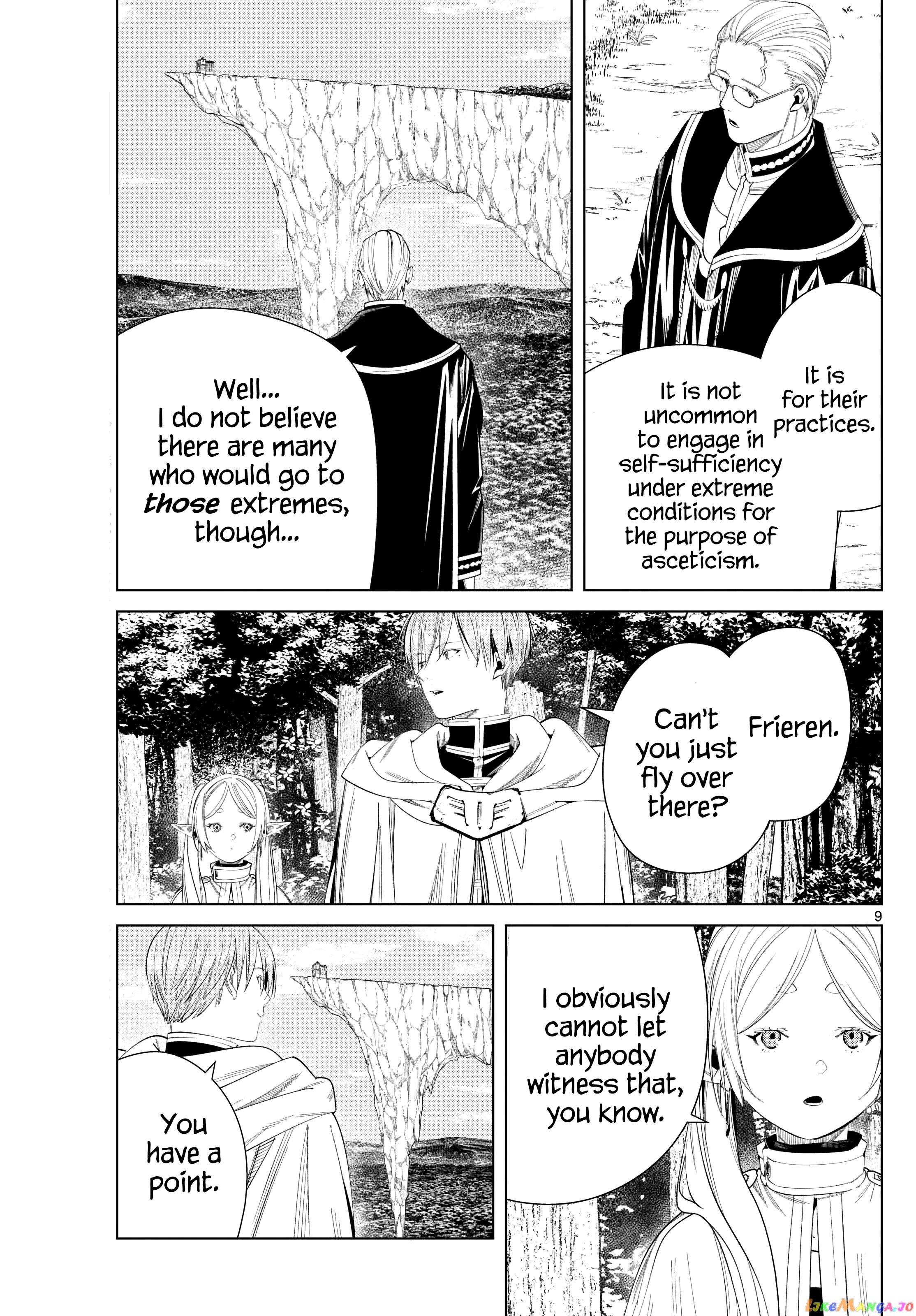 Read Sousou no Frieren ENGLISH Manga Online