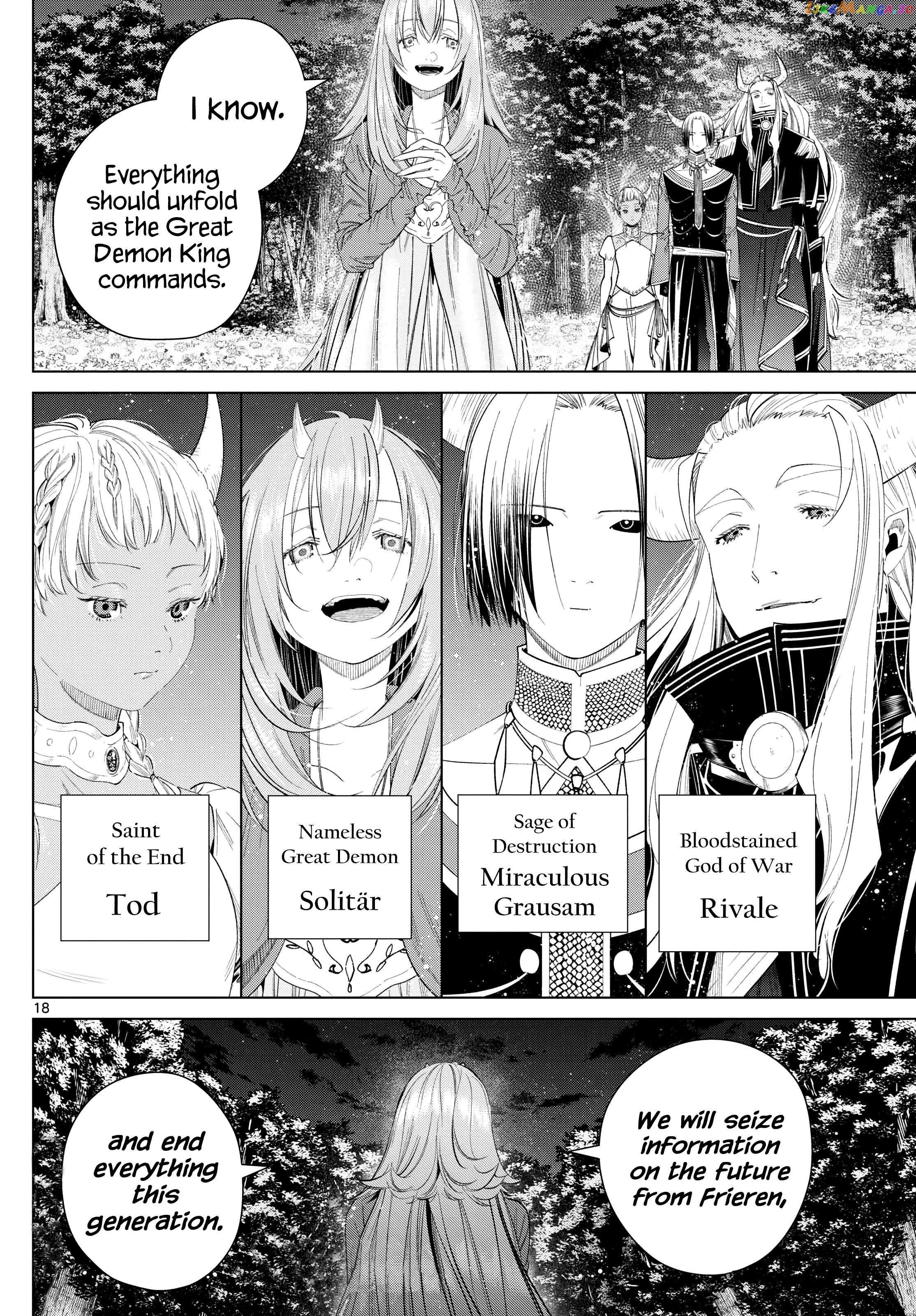 Read Sousou no Frieren ENGLISH Manga Online