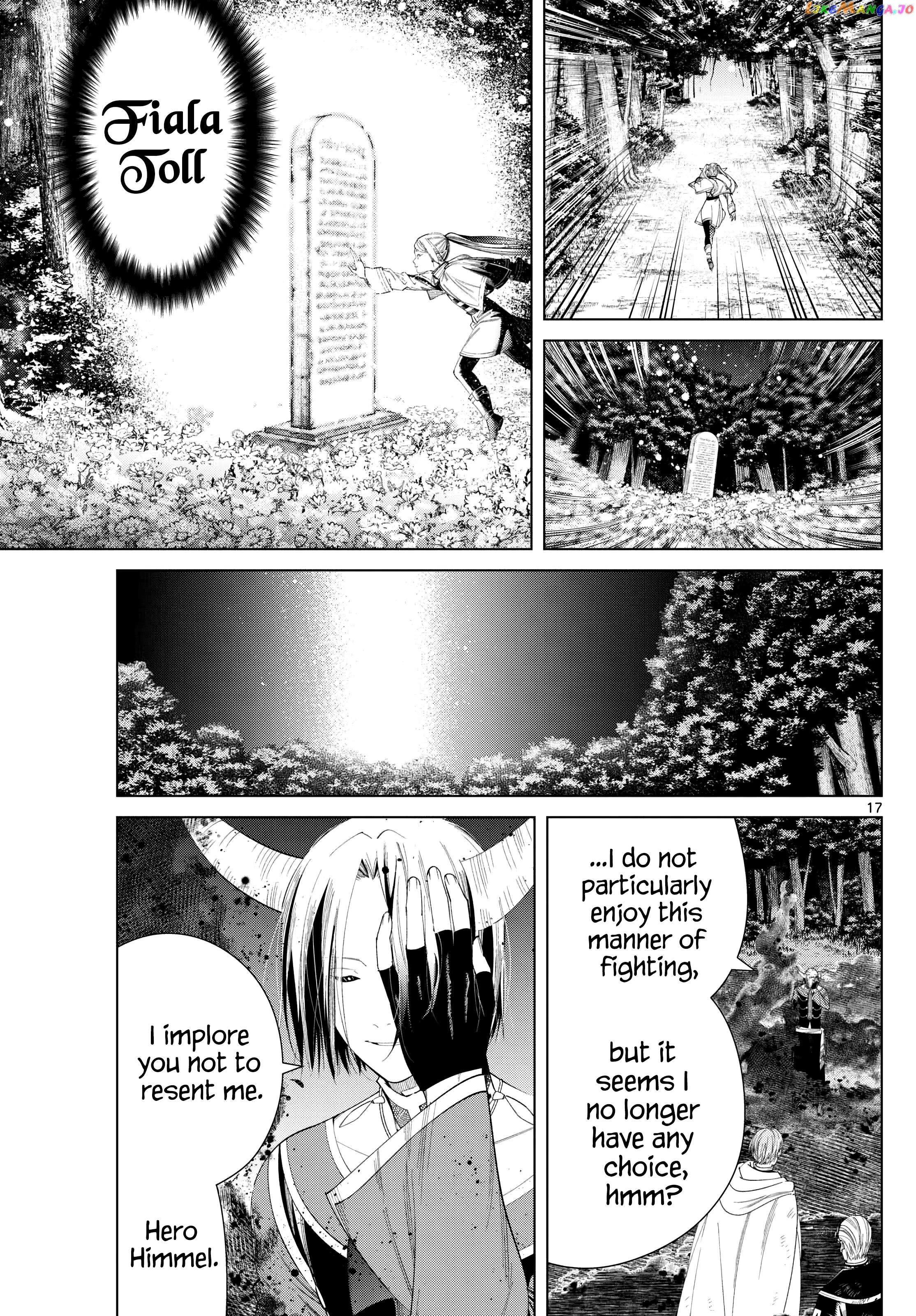 Read Sousou no Frieren ENGLISH Manga Online