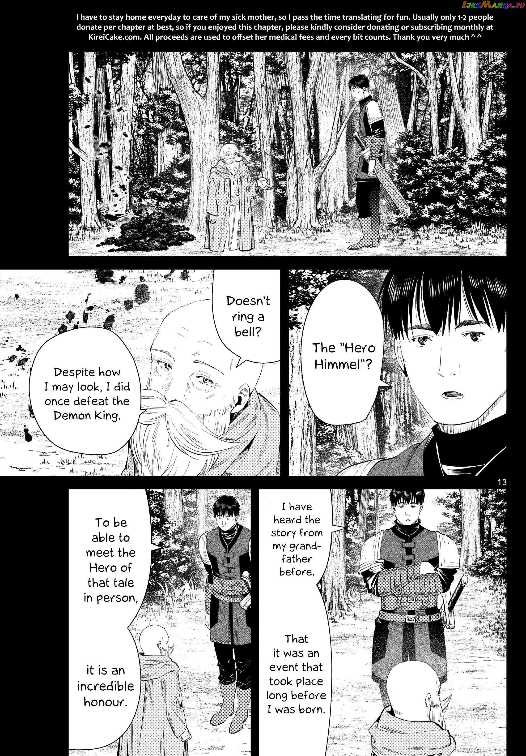 Read Sousou no Frieren ENGLISH Manga Online