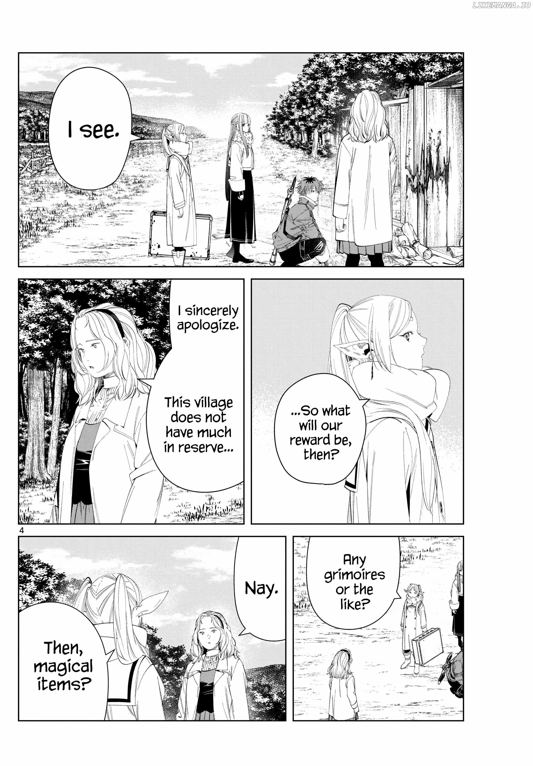 Read Sousou no Frieren ENGLISH Manga Online