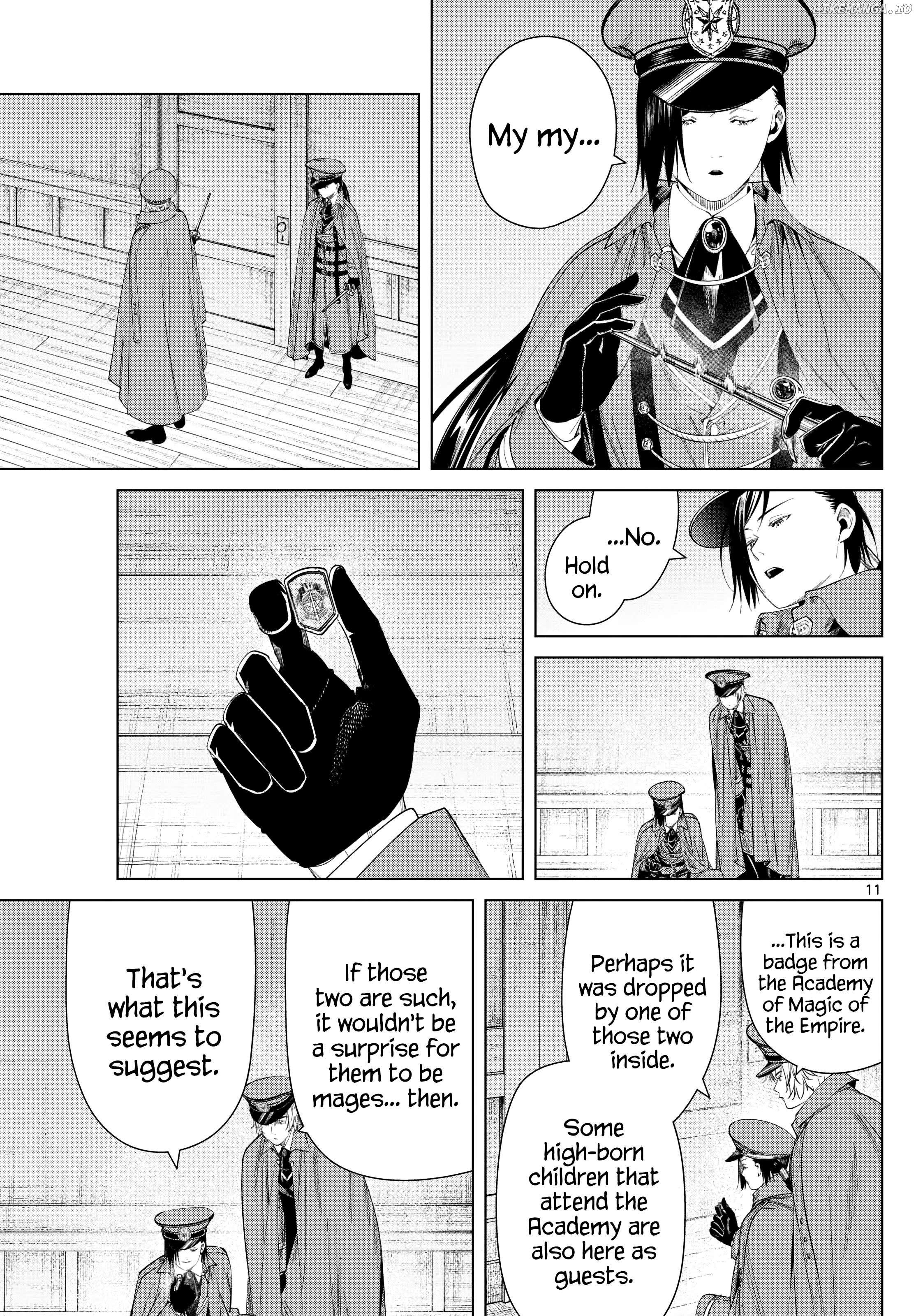 Read Sousou no Frieren ENGLISH Manga Online