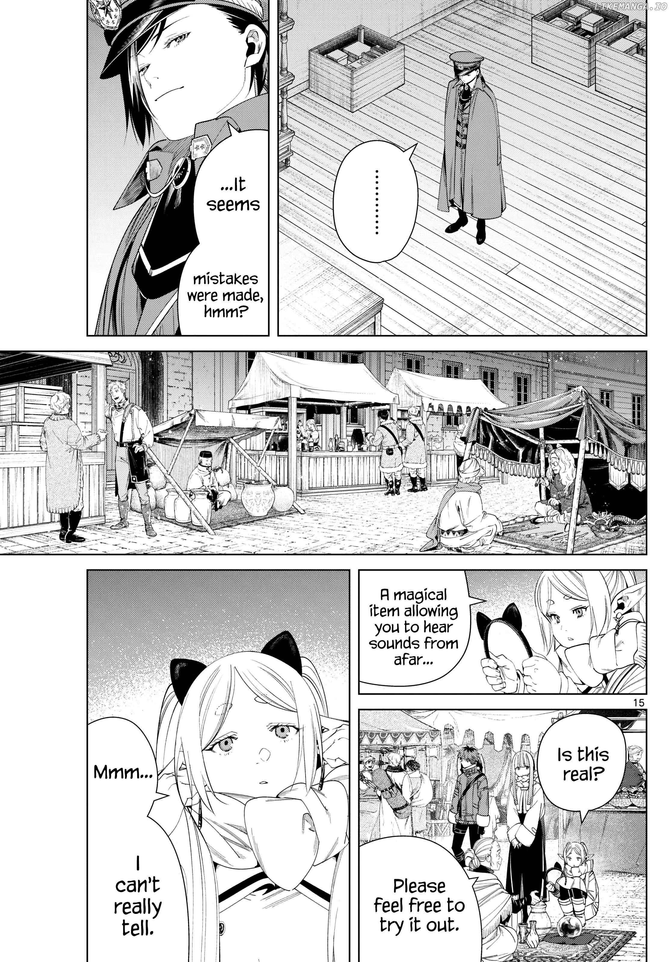 Read Sousou no Frieren ENGLISH Manga Online