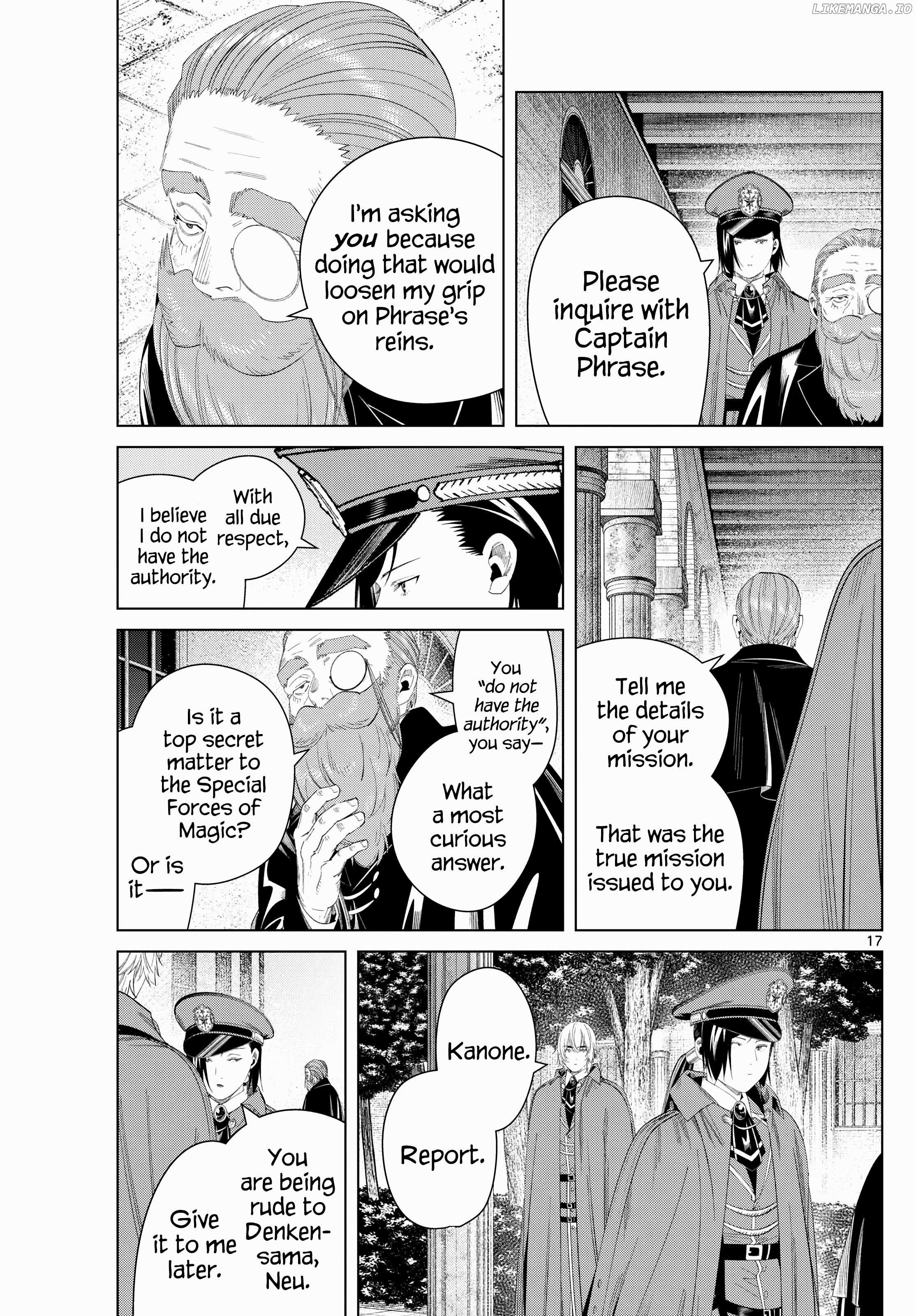 Read Sousou no Frieren ENGLISH Manga Online