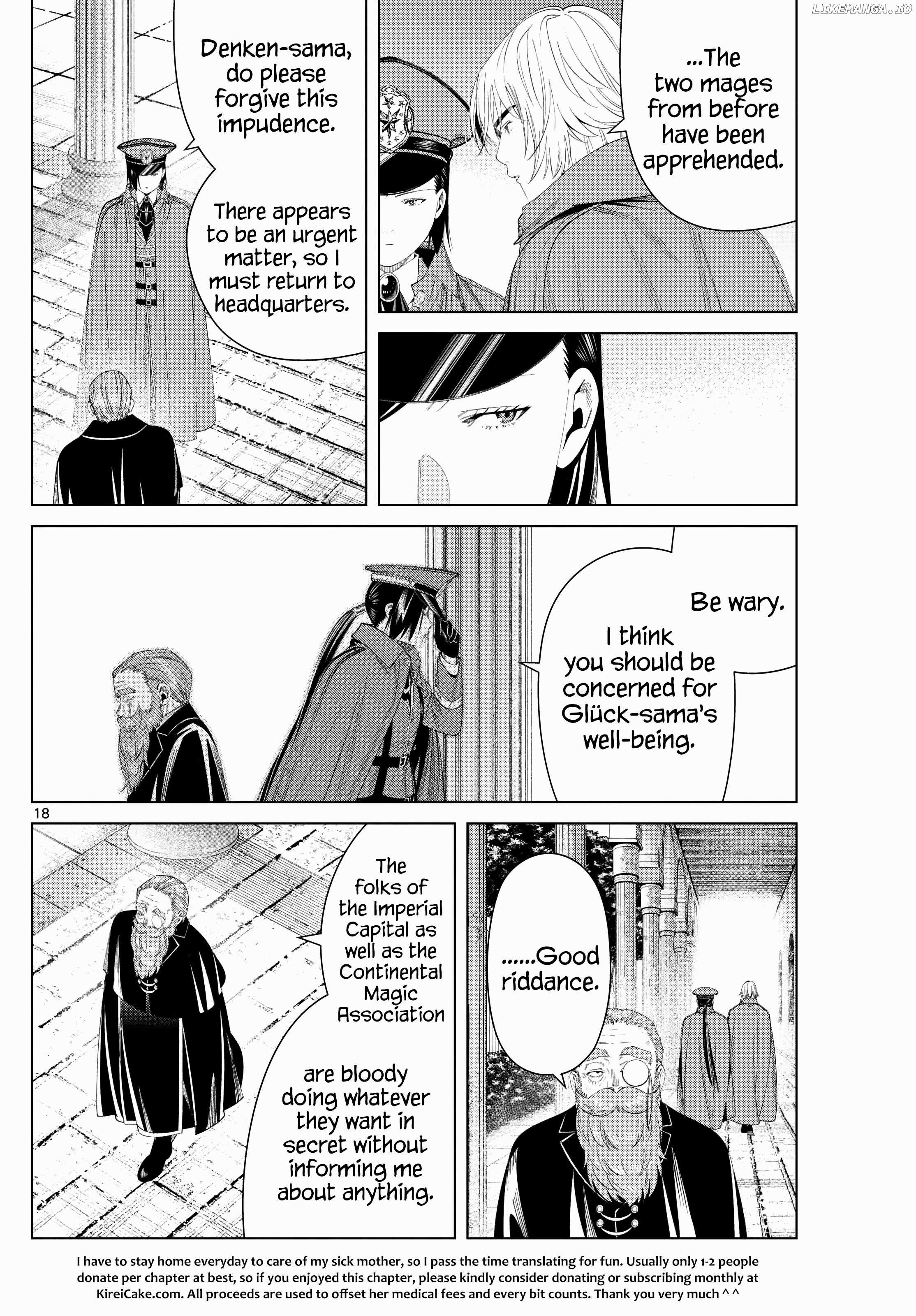 Read Sousou no Frieren ENGLISH Manga Online