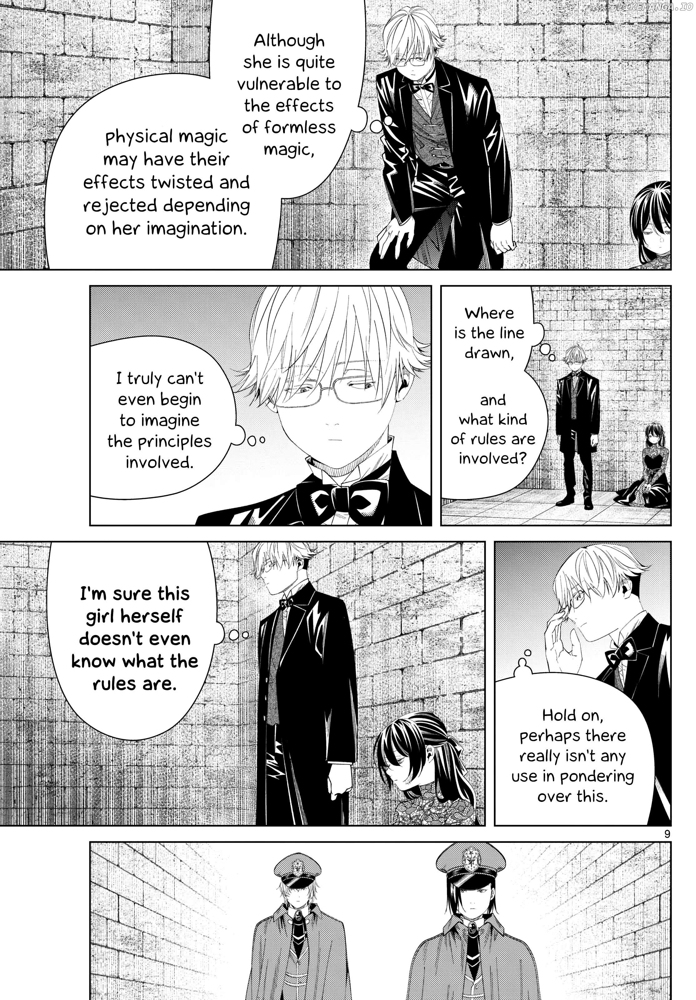 Read Sousou no Frieren ENGLISH Manga Online