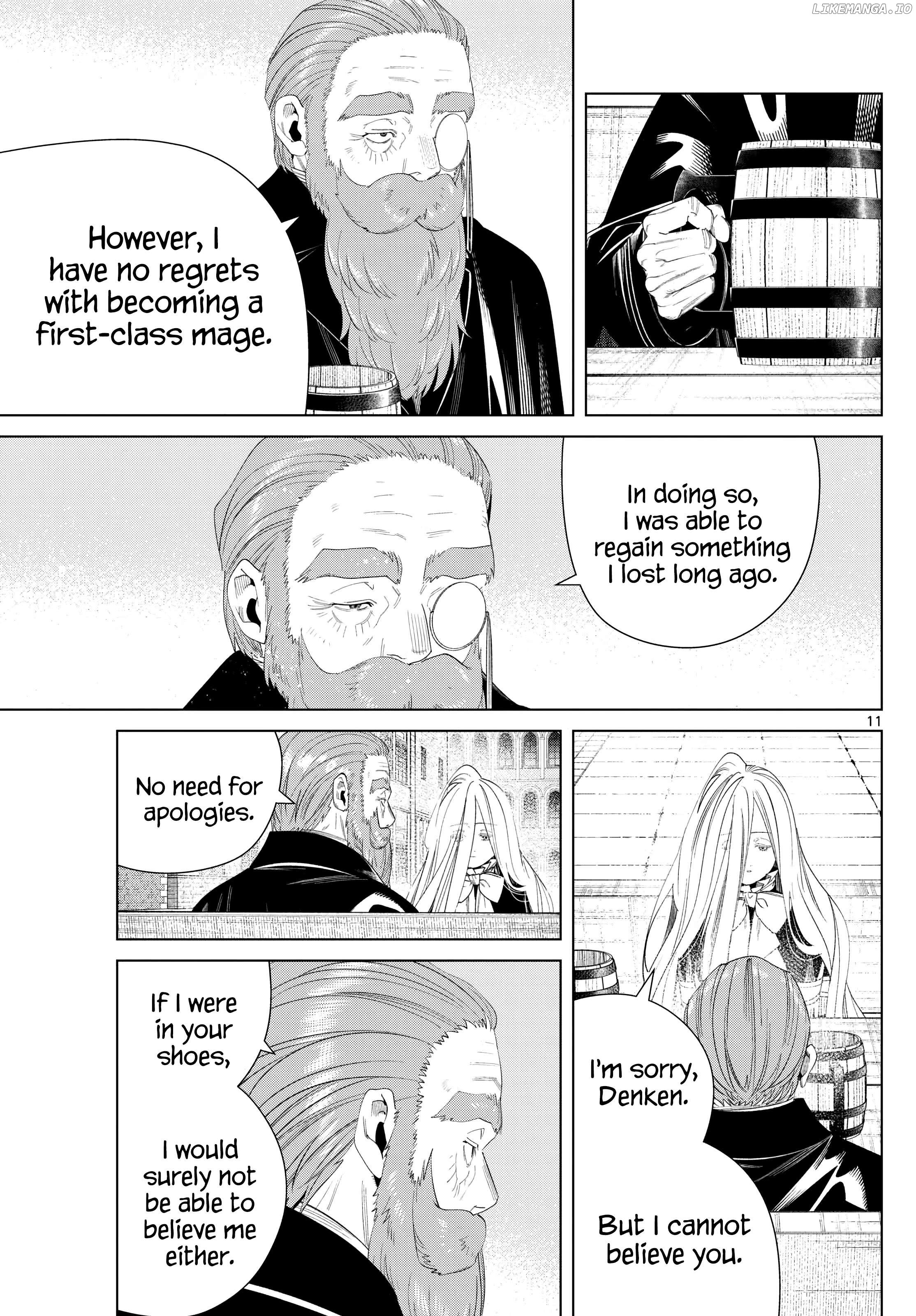 Read Sousou no Frieren ENGLISH Manga Online