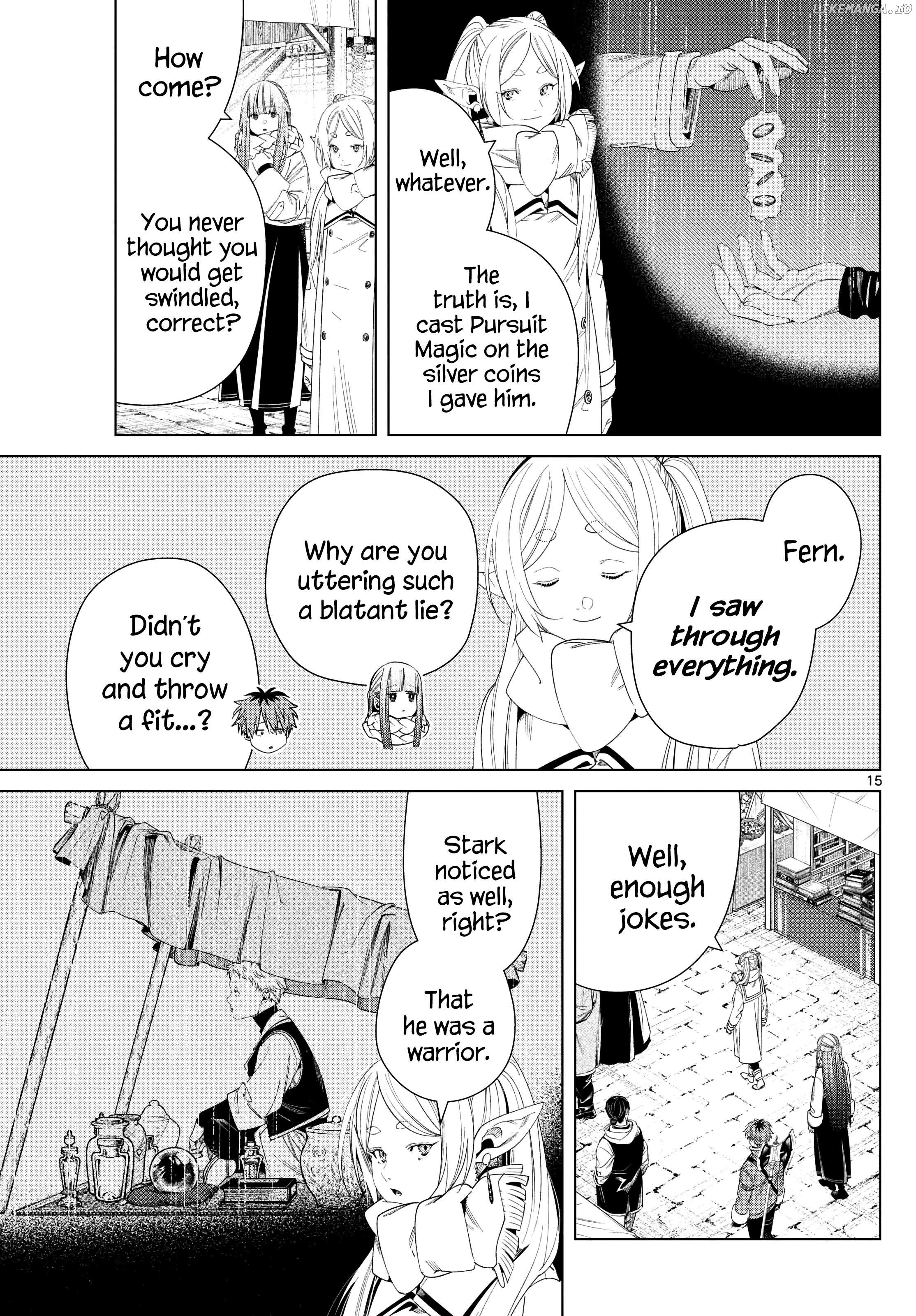 Read Sousou no Frieren ENGLISH Manga Online