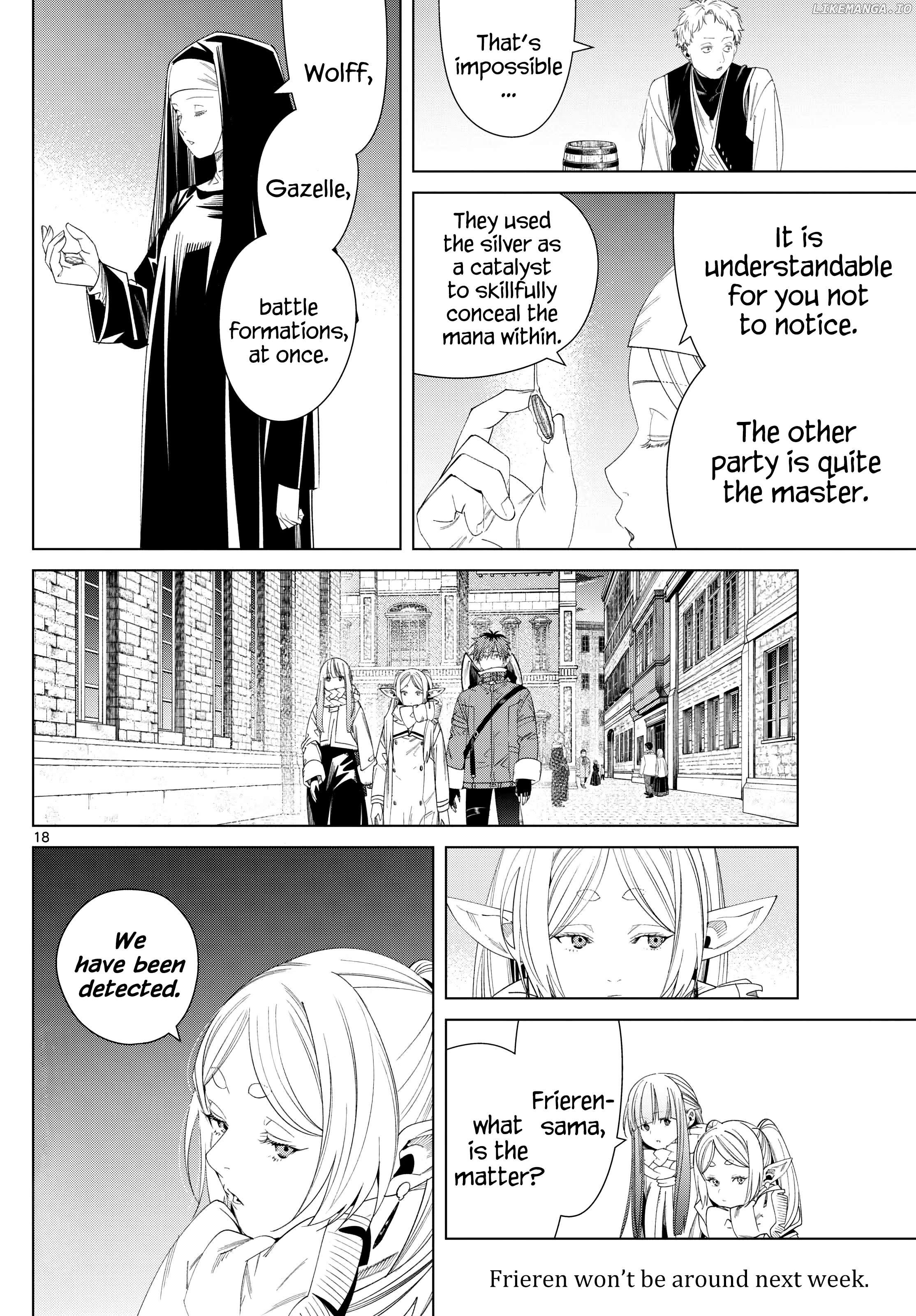 Read Sousou no Frieren ENGLISH Manga Online