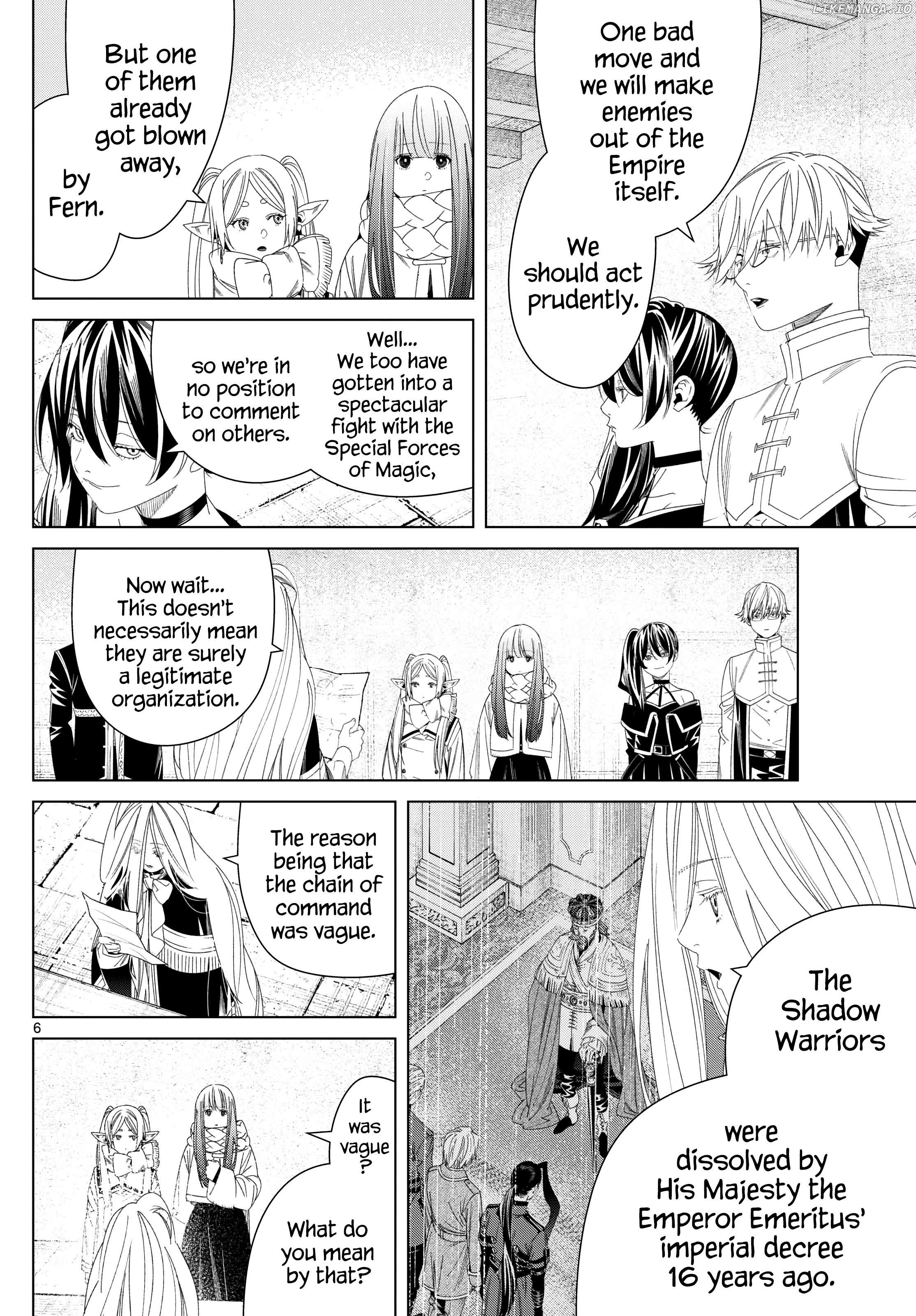 Read Sousou no Frieren ENGLISH Manga Online