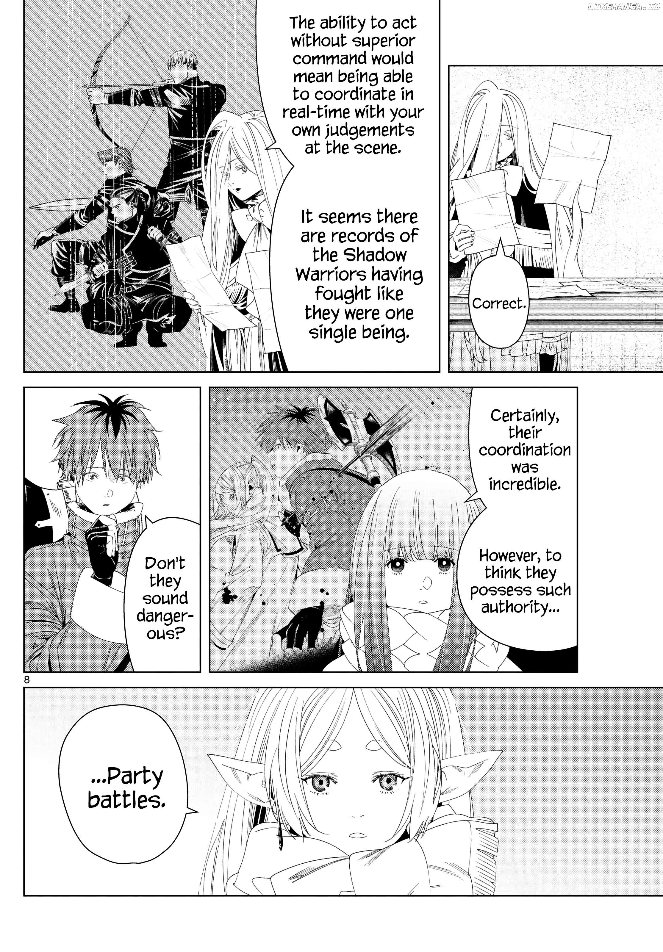 Read Sousou no Frieren ENGLISH Manga Online