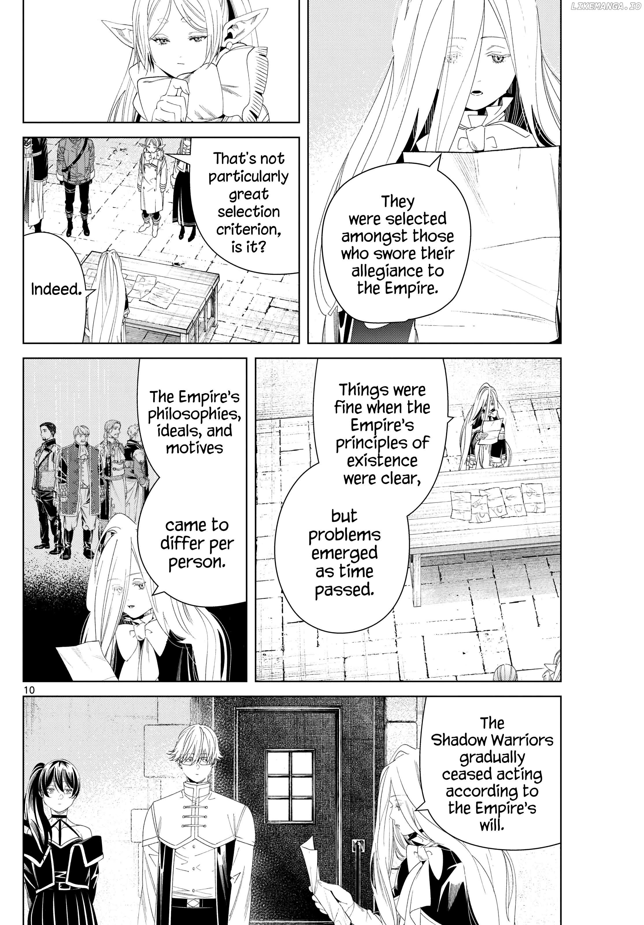 Read Sousou no Frieren ENGLISH Manga Online