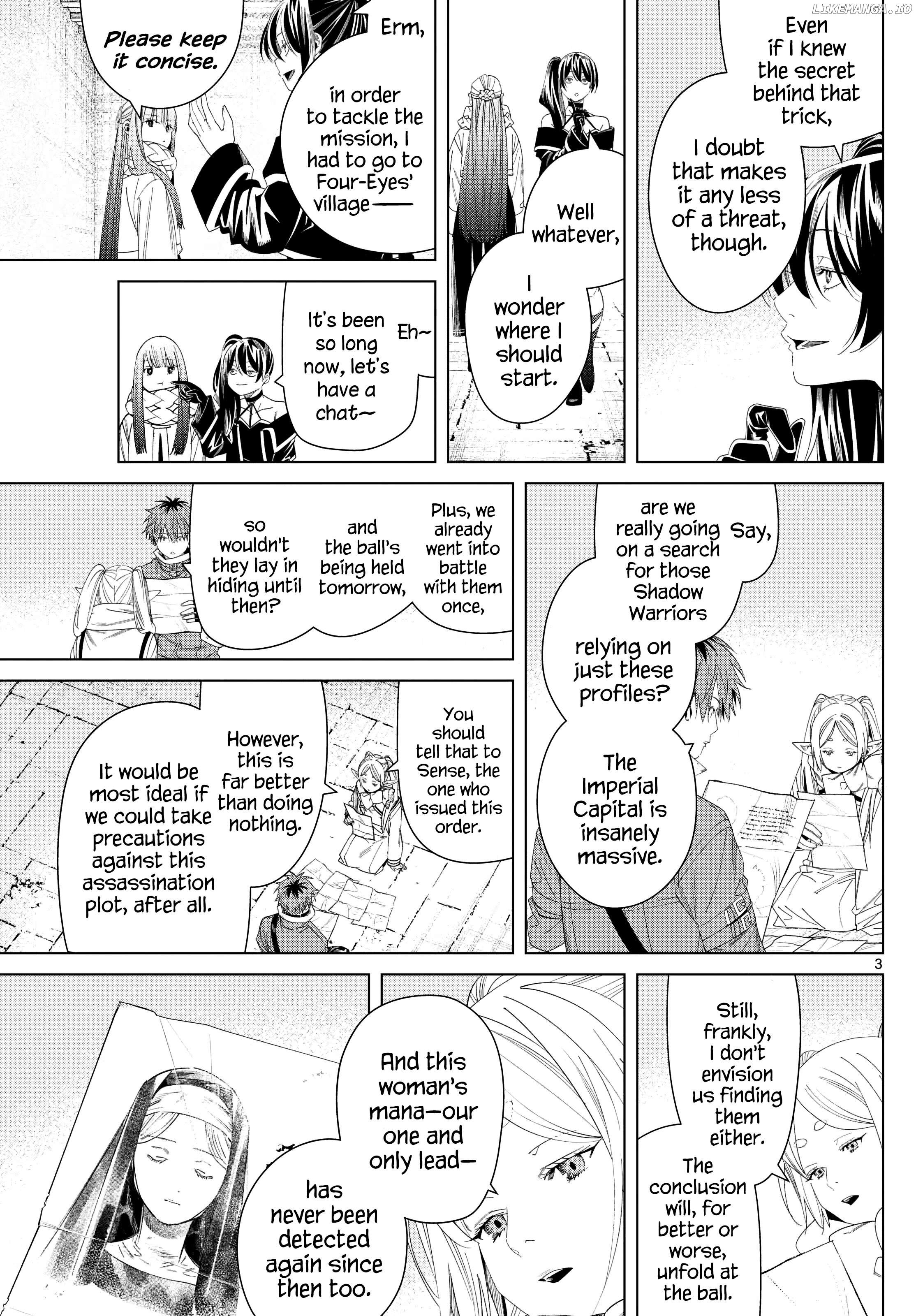 Read Sousou no Frieren ENGLISH Manga Online