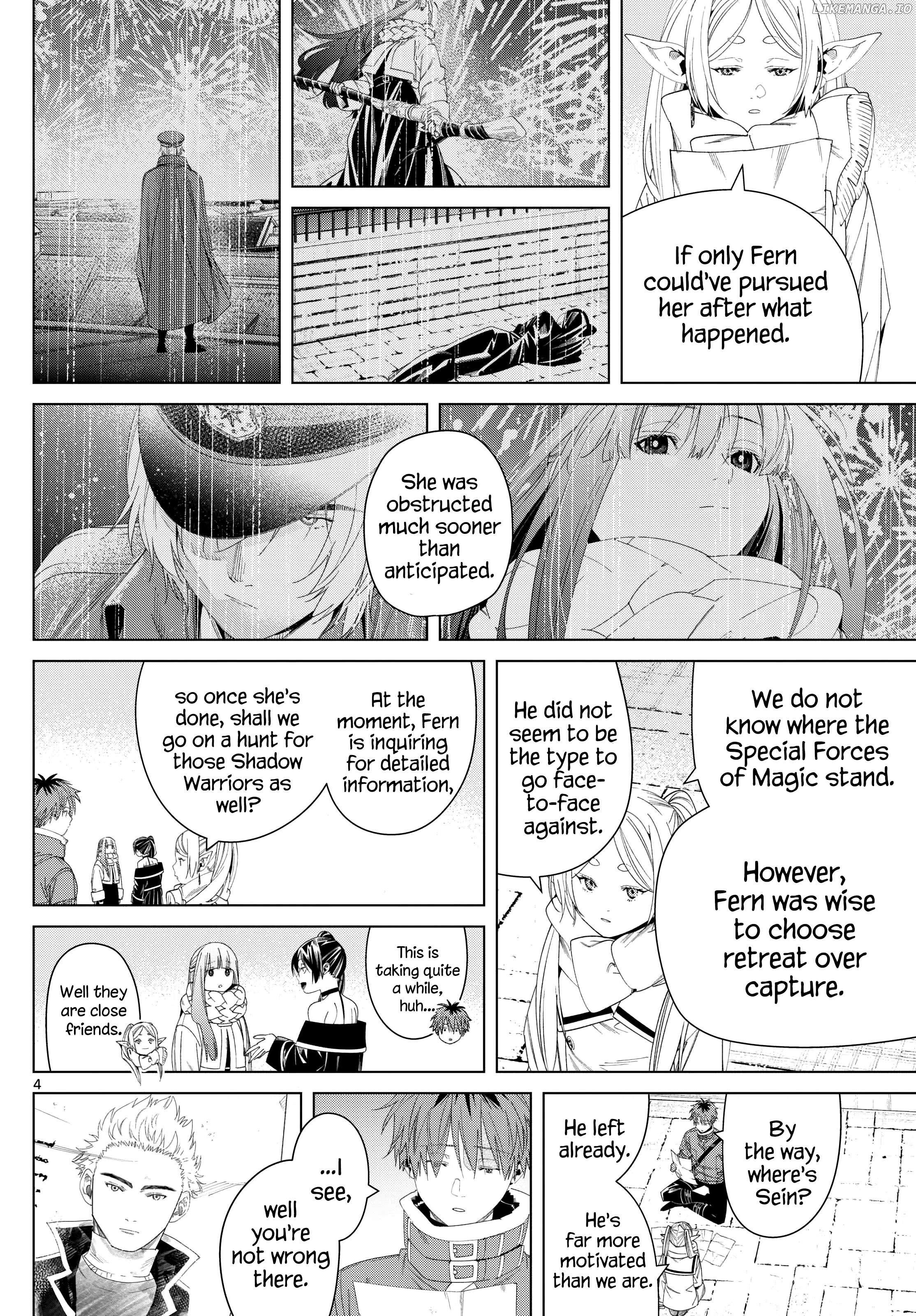 Read Sousou no Frieren ENGLISH Manga Online