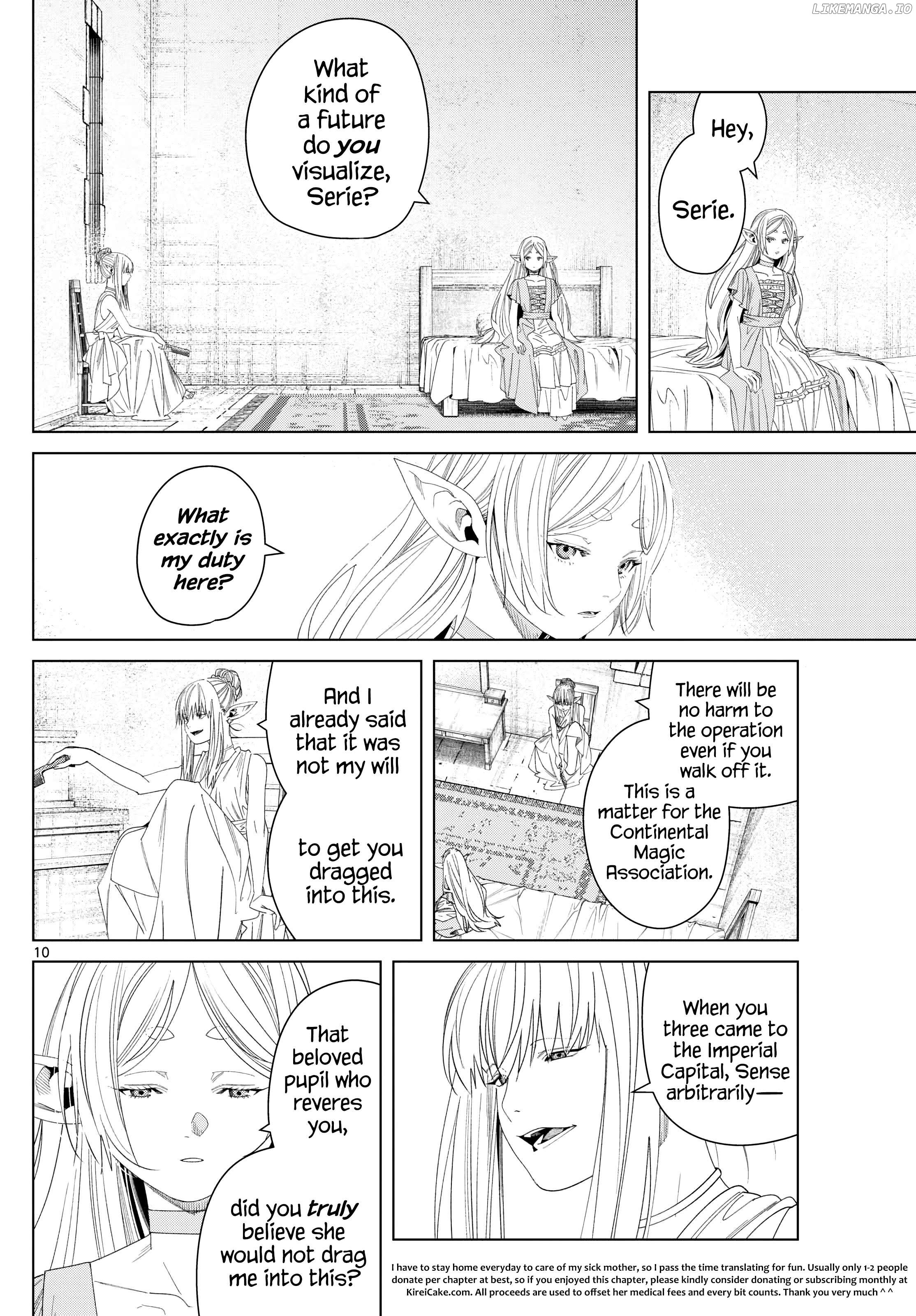 Read Sousou no Frieren ENGLISH Manga Online