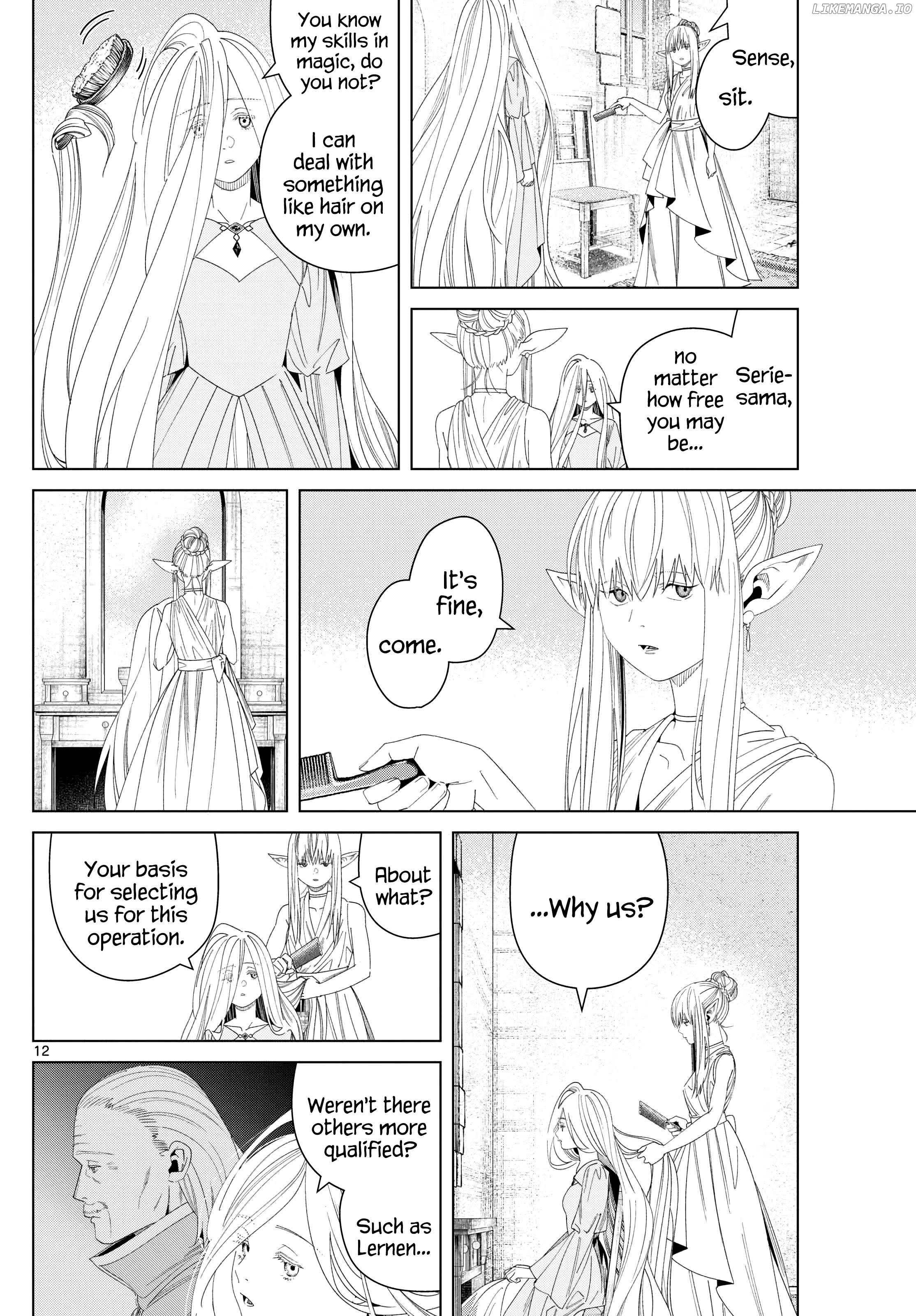 Read Sousou no Frieren ENGLISH Manga Online