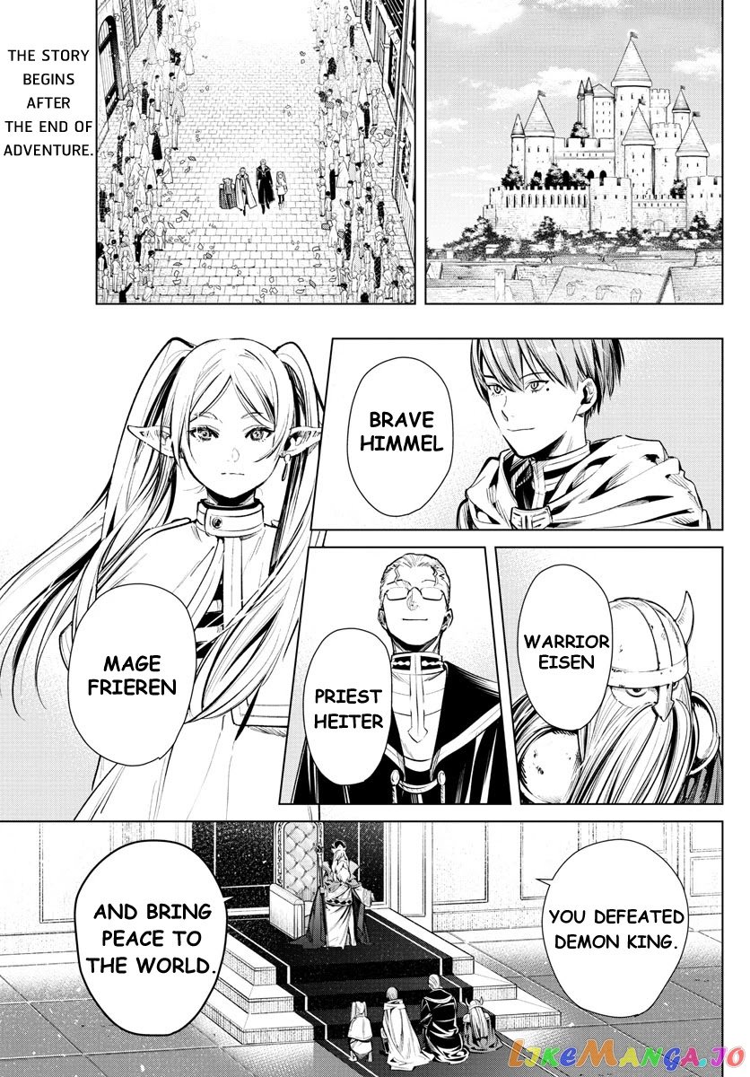 Read Sousou no Frieren ENGLISH Manga Online