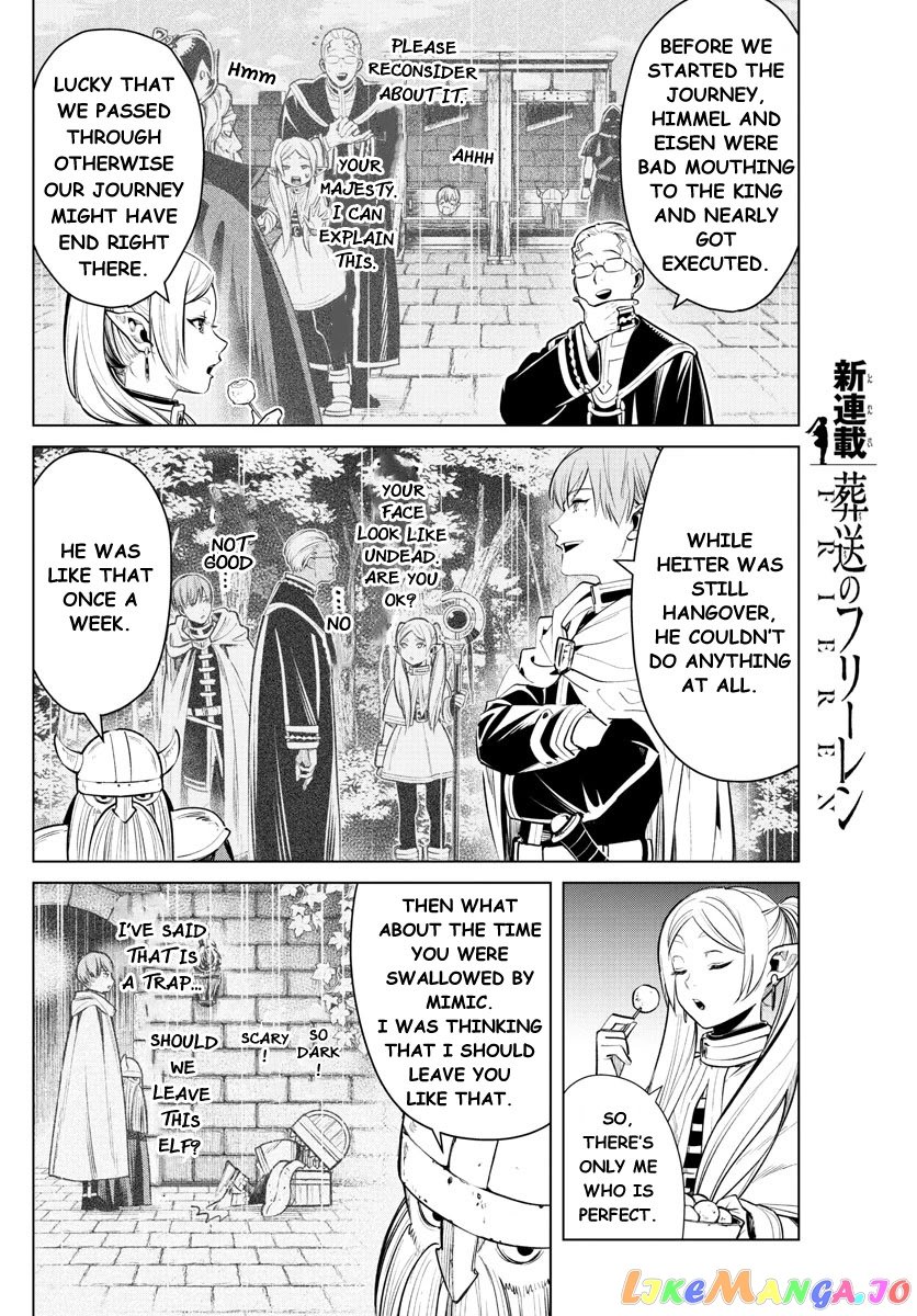 Read Sousou no Frieren ENGLISH Manga Online