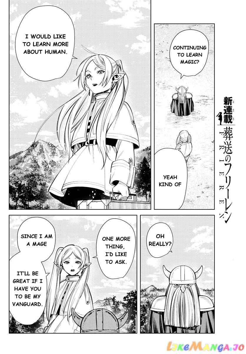 Read Sousou no Frieren ENGLISH Manga Online
