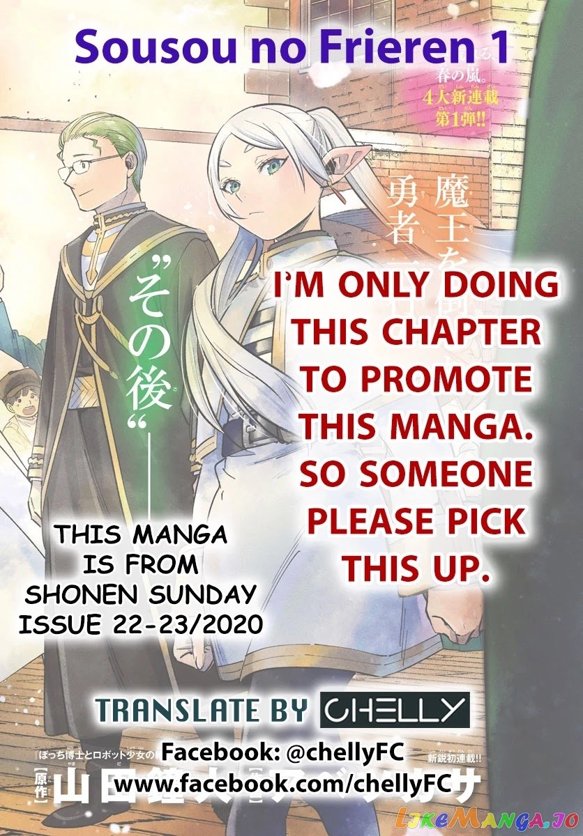 Read Sousou no Frieren ENGLISH Manga Online