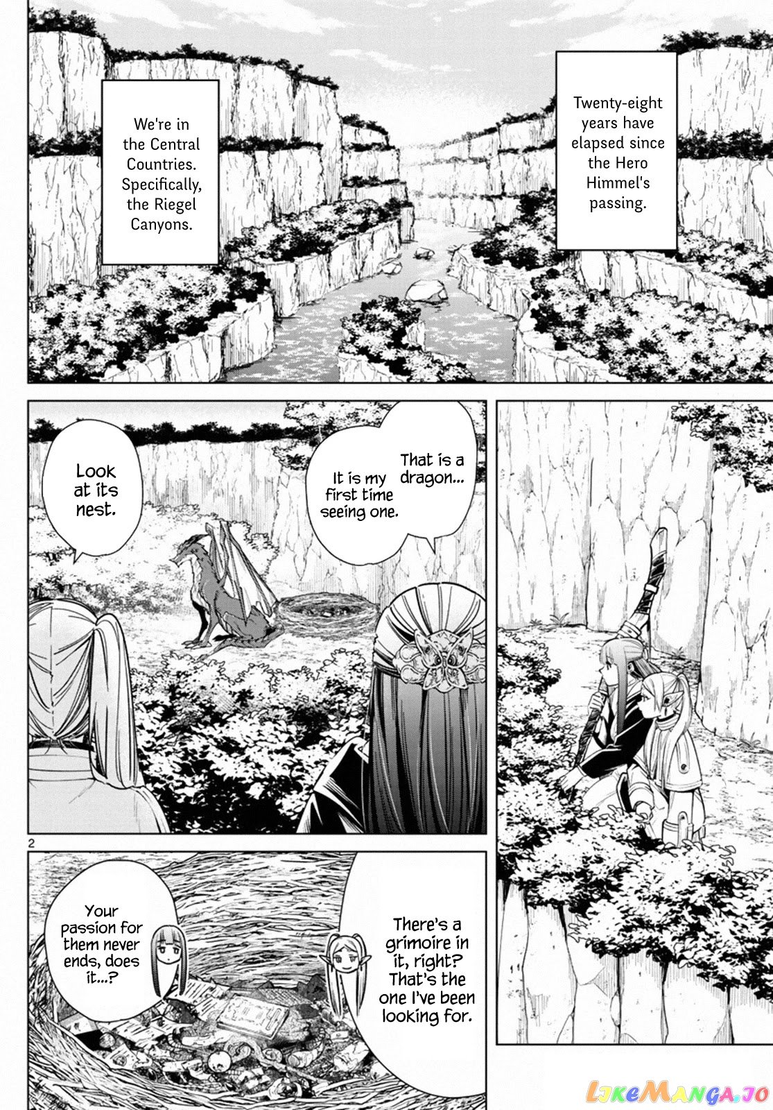 Read Sousou no Frieren ENGLISH Manga Online