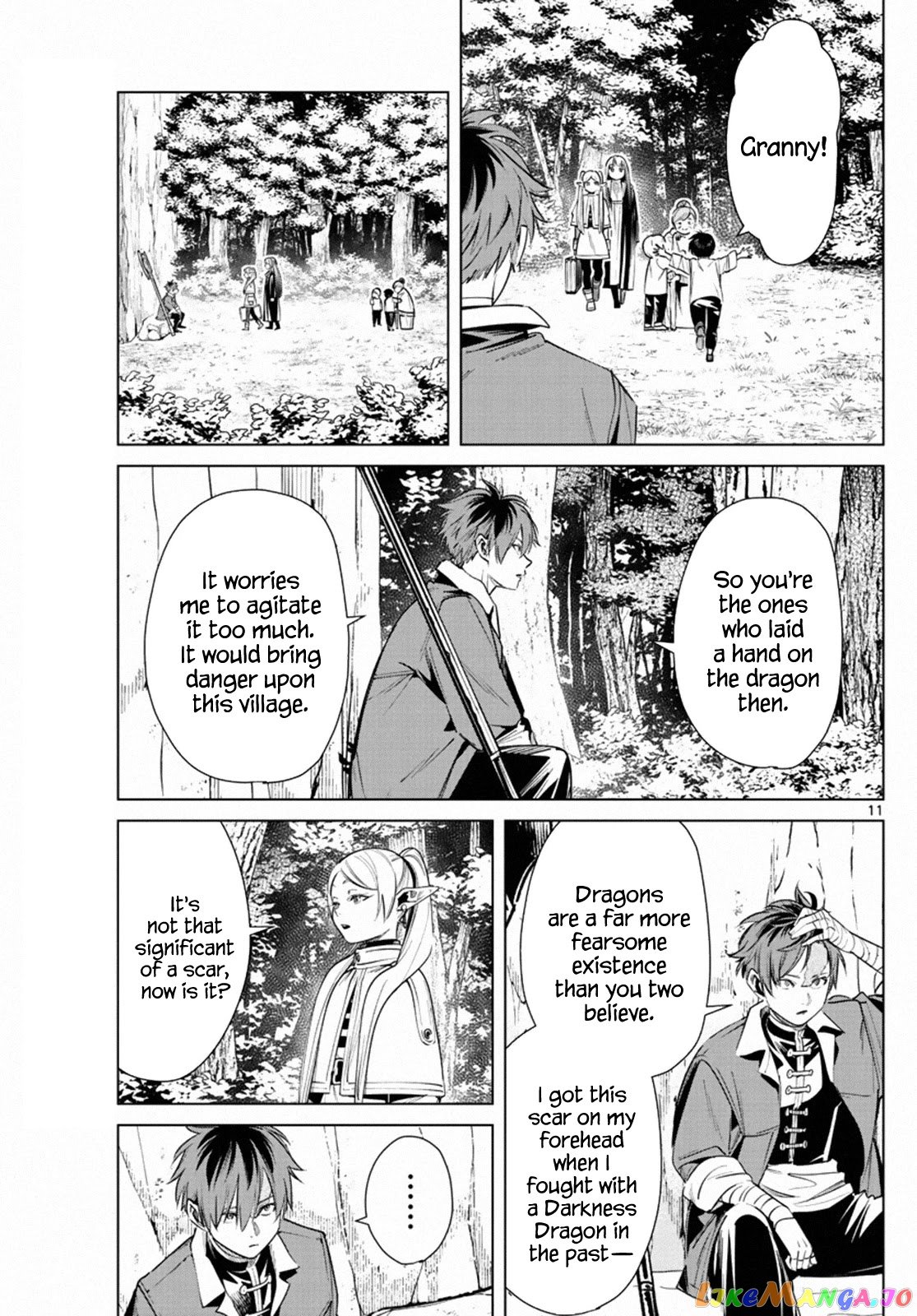 Read Sousou no Frieren ENGLISH Manga Online