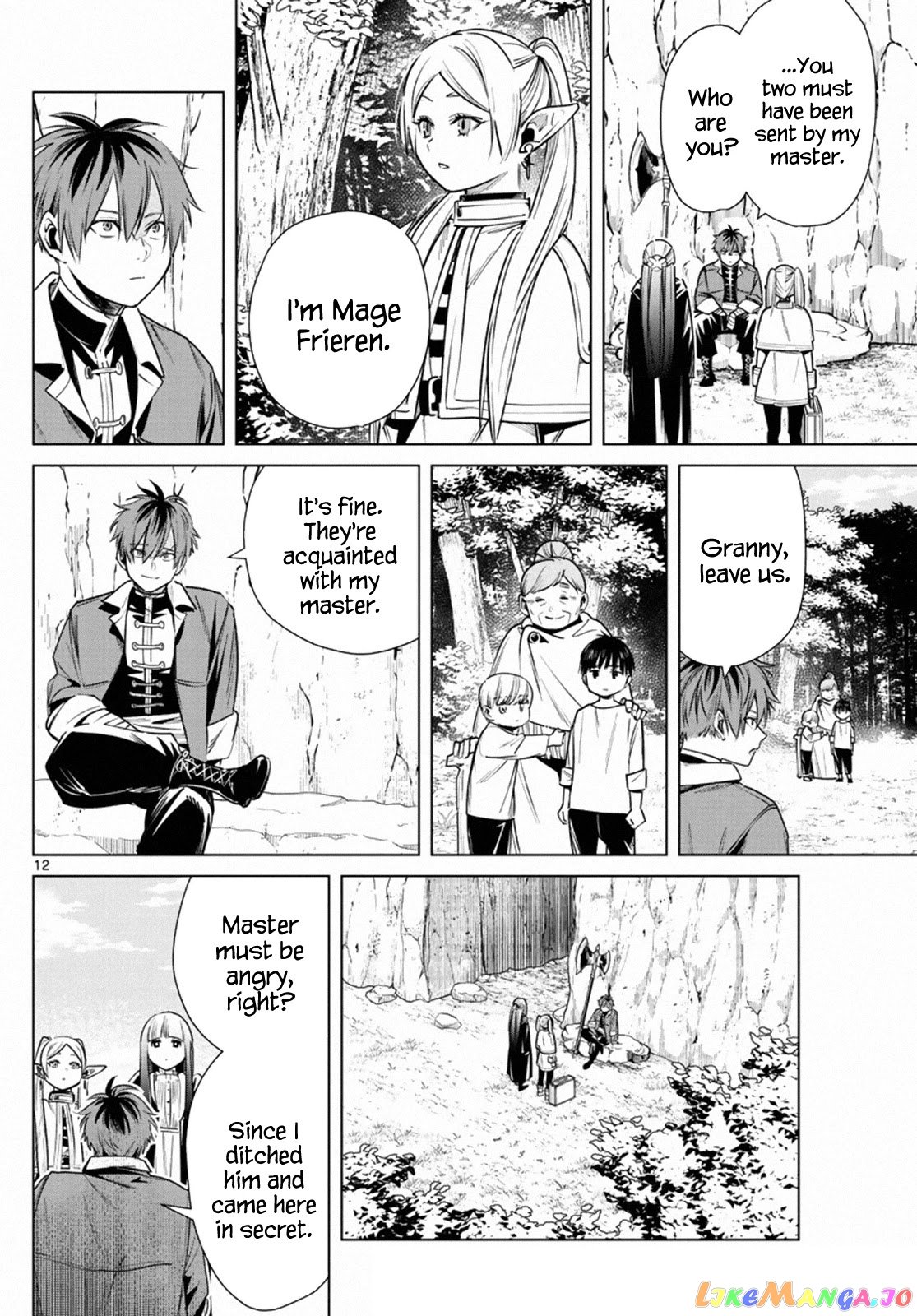 Read Sousou no Frieren ENGLISH Manga Online
