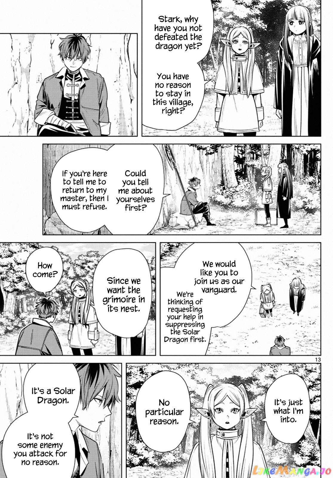 Read Sousou no Frieren ENGLISH Manga Online