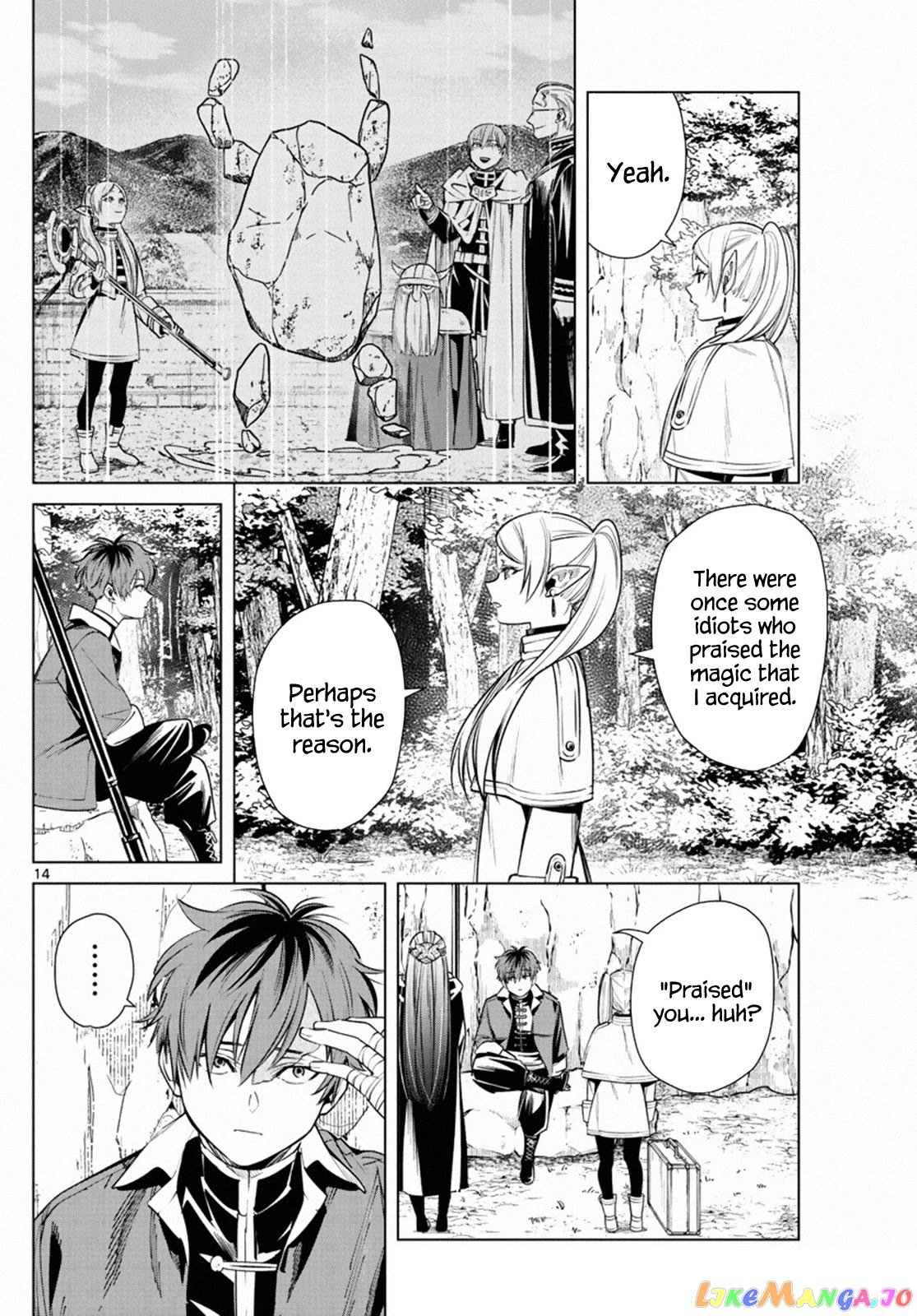 Read Sousou no Frieren ENGLISH Manga Online
