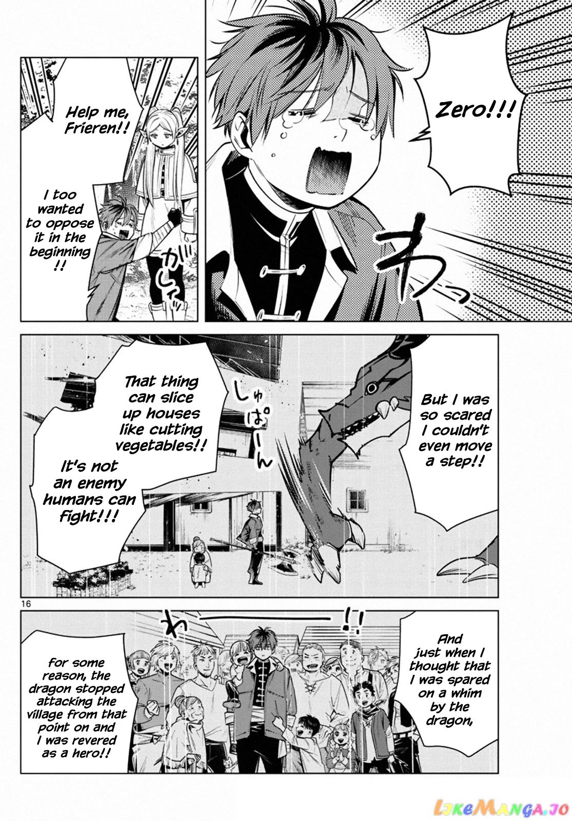 Read Sousou no Frieren ENGLISH Manga Online