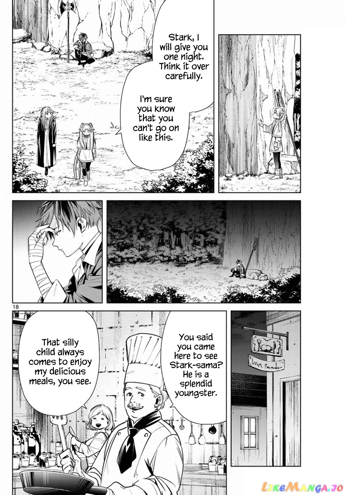 Read Sousou no Frieren ENGLISH Manga Online