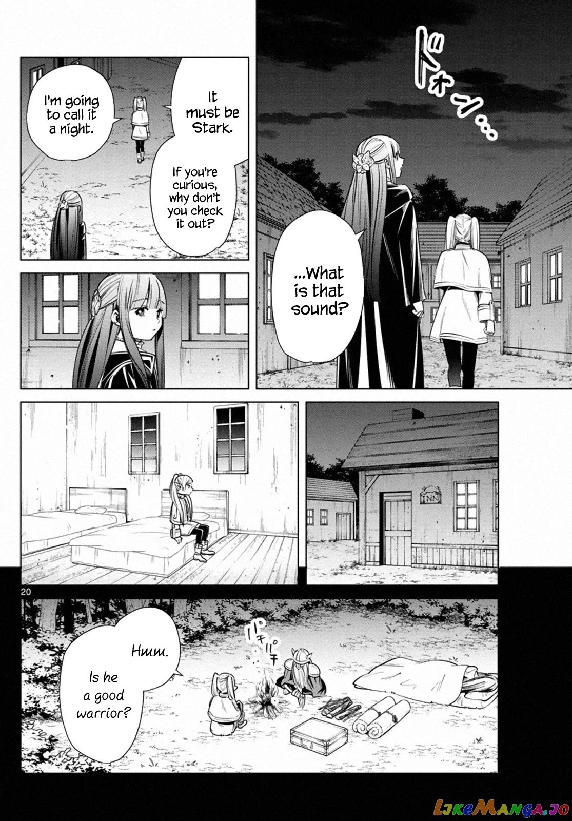 Read Sousou no Frieren ENGLISH Manga Online